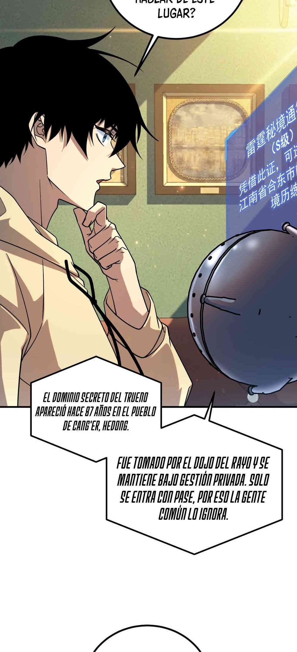 Read Despertar del guerrero del Rayo Clase SSS ES Manga Online