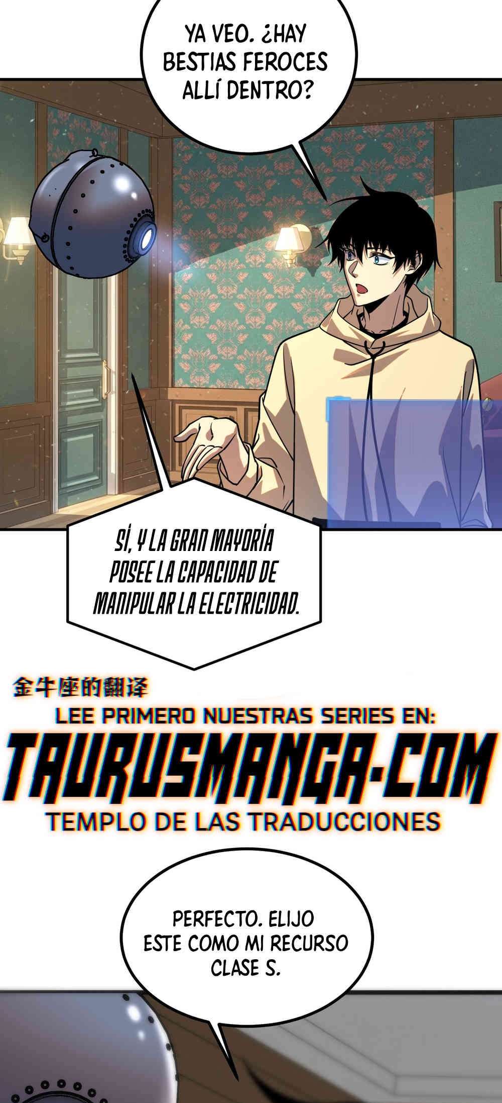Read Despertar del guerrero del Rayo Clase SSS ES Manga Online