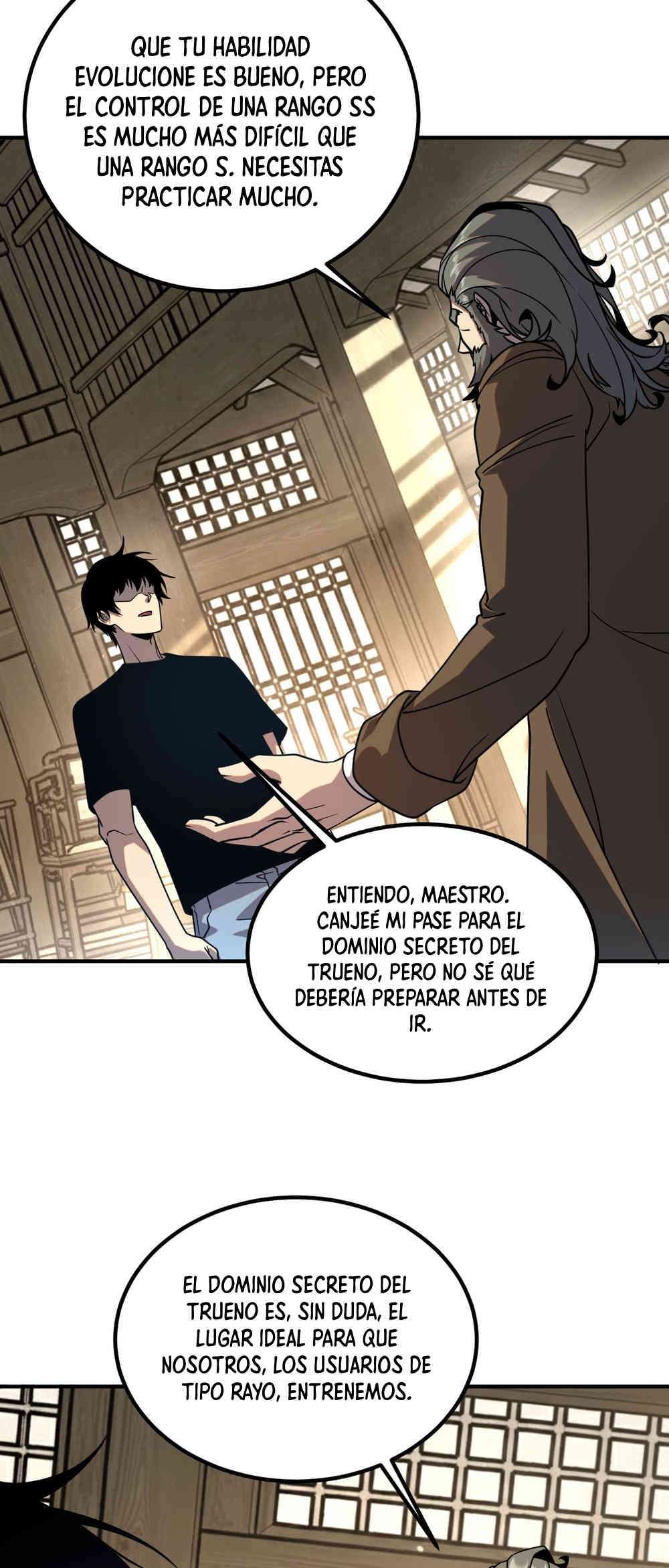 Read Despertar del guerrero del Rayo Clase SSS ES Manga Online