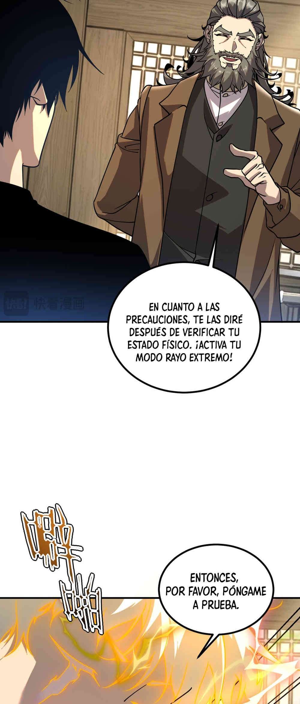 Read Despertar del guerrero del Rayo Clase SSS ES Manga Online