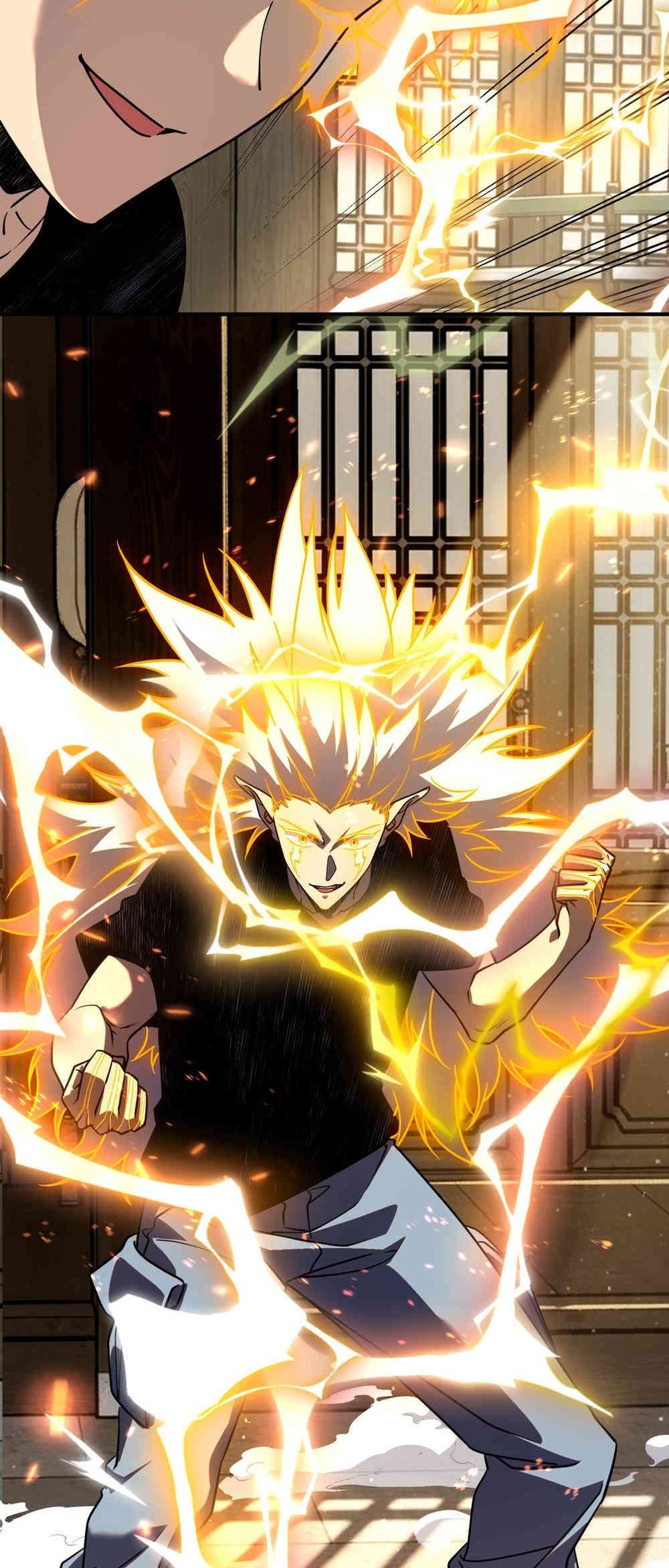Read Despertar del guerrero del Rayo Clase SSS ES Manga Online