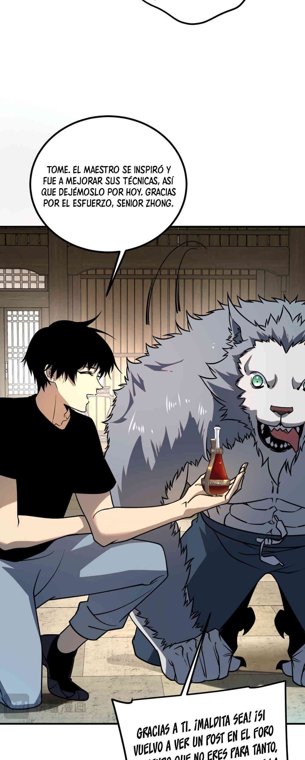 Read Despertar del guerrero del Rayo Clase SSS ES Manga Online