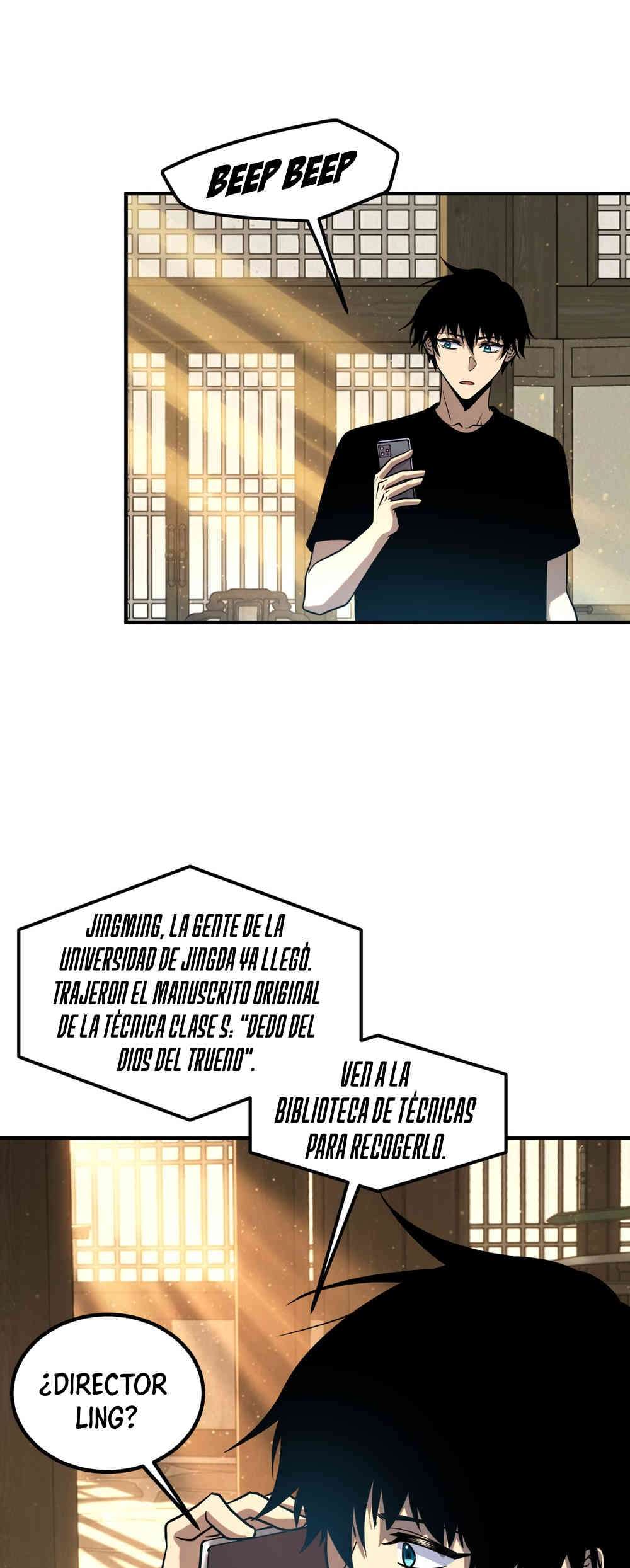 Read Despertar del guerrero del Rayo Clase SSS ES Manga Online
