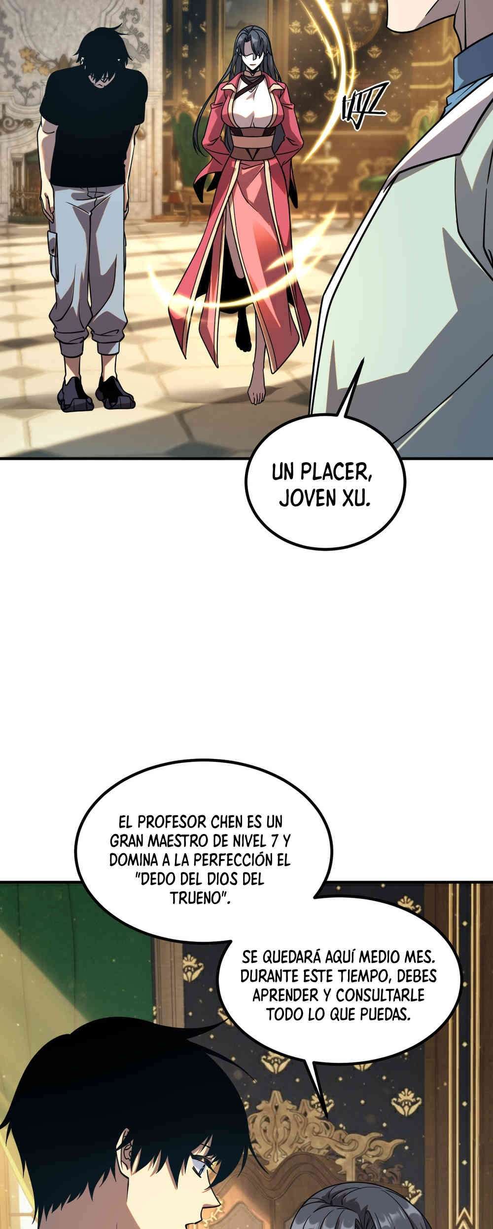 Read Despertar del guerrero del Rayo Clase SSS ES Manga Online