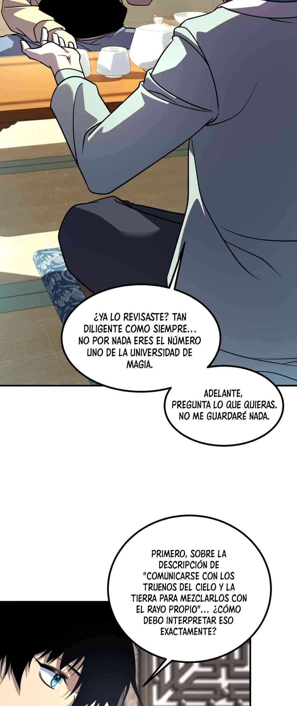Read Despertar del guerrero del Rayo Clase SSS ES Manga Online