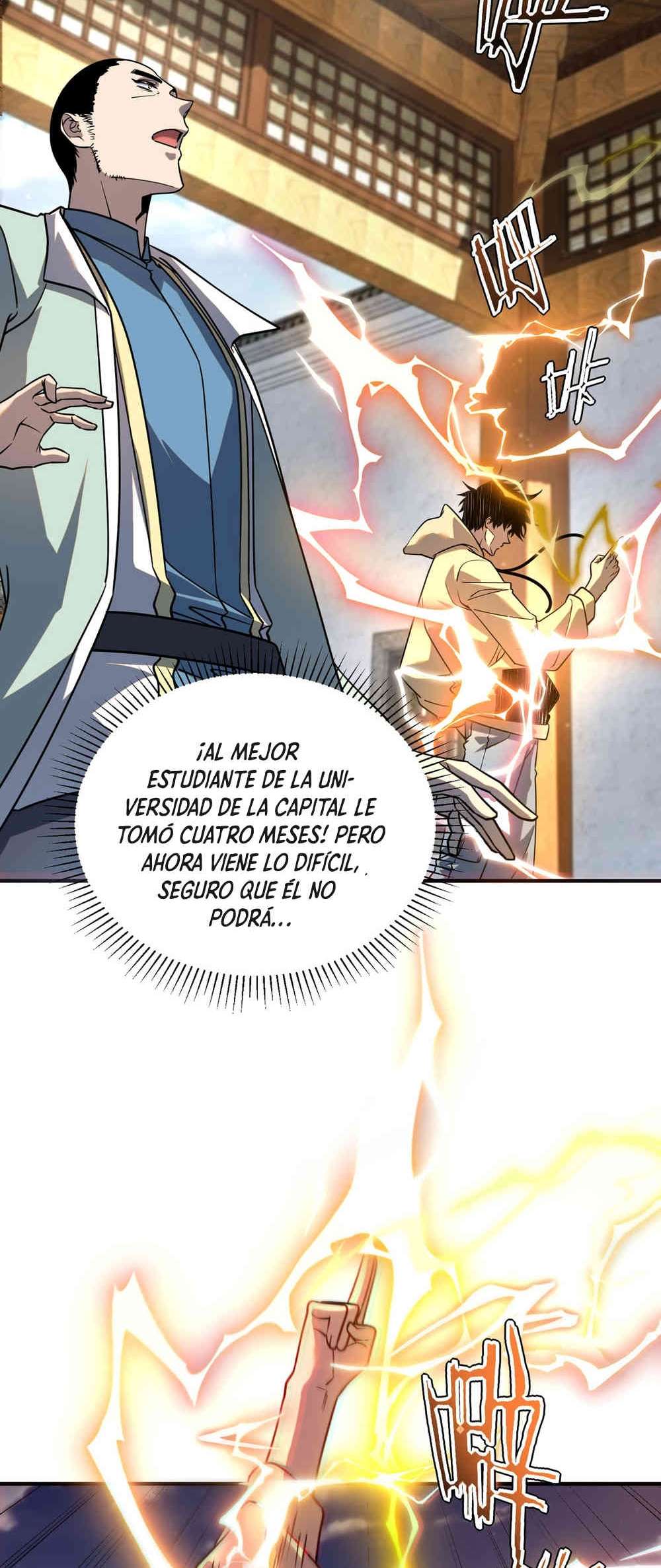 Read Despertar del guerrero del Rayo Clase SSS ES Manga Online