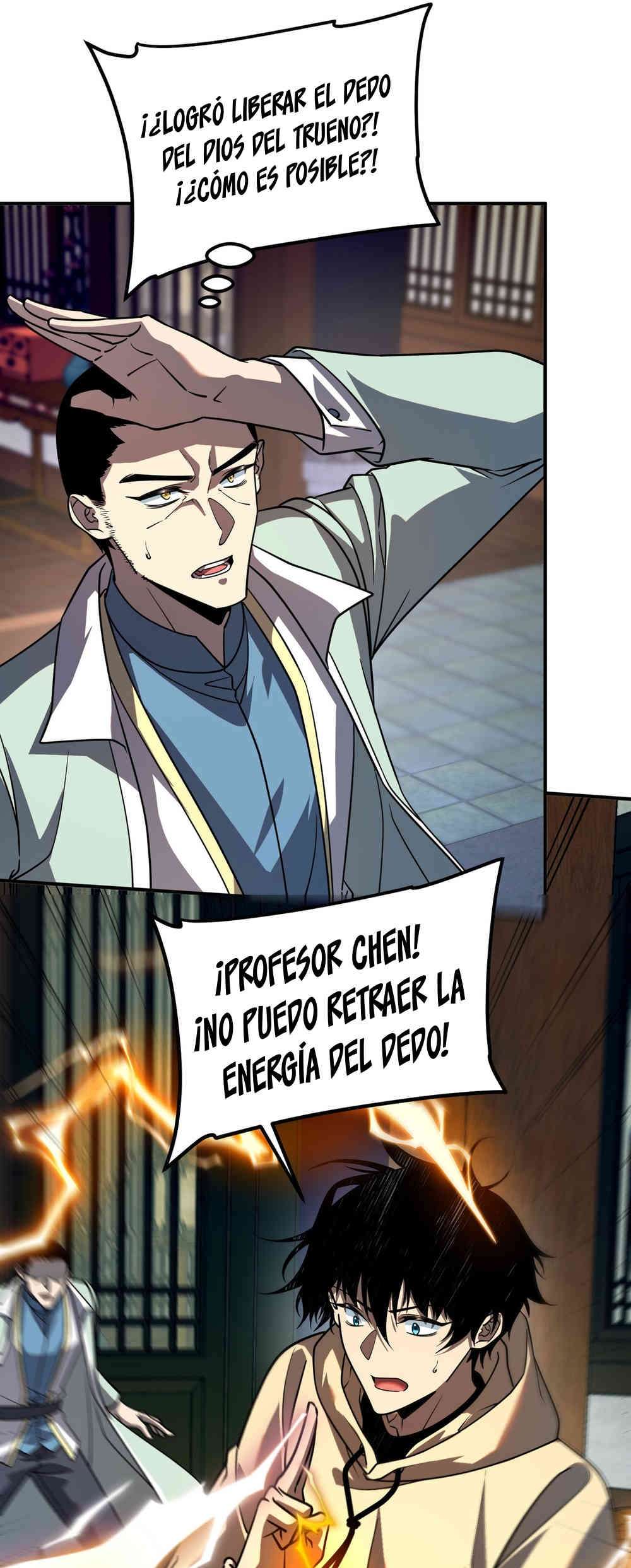Read Despertar del guerrero del Rayo Clase SSS ES Manga Online