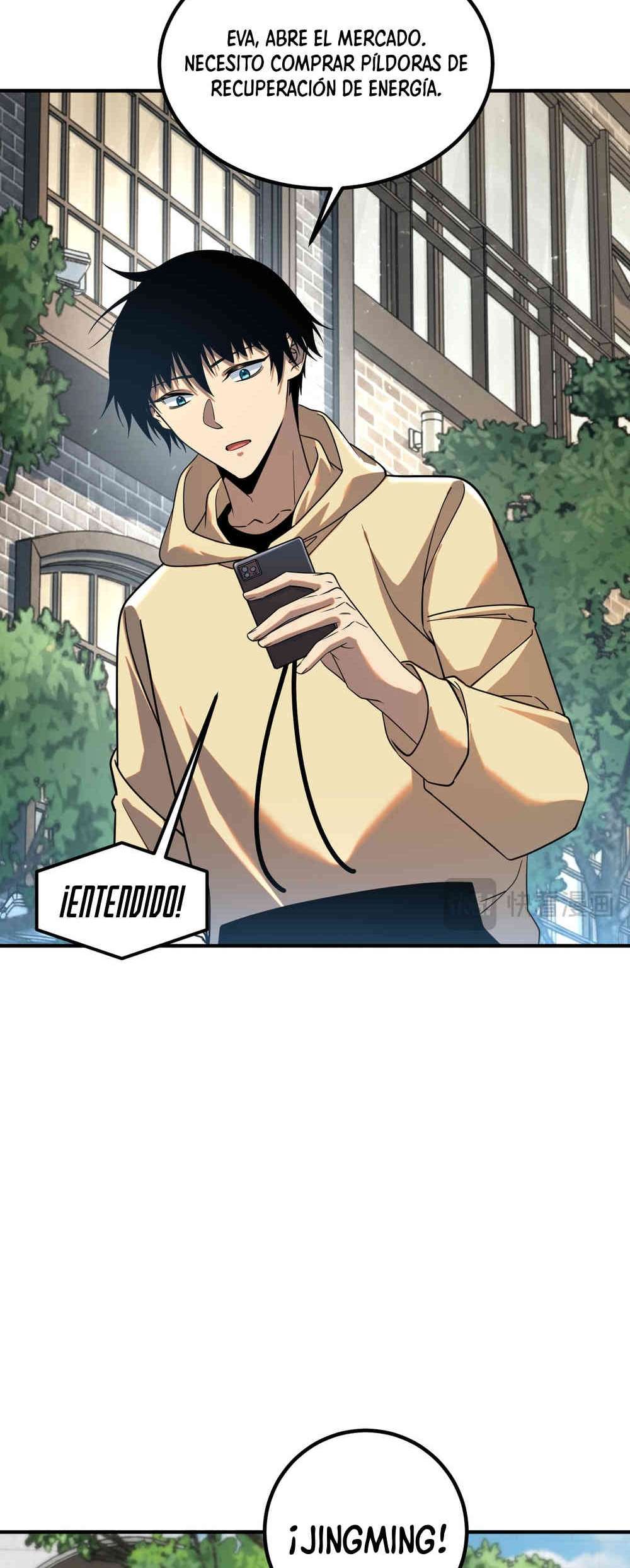 Read Despertar del guerrero del Rayo Clase SSS ES Manga Online