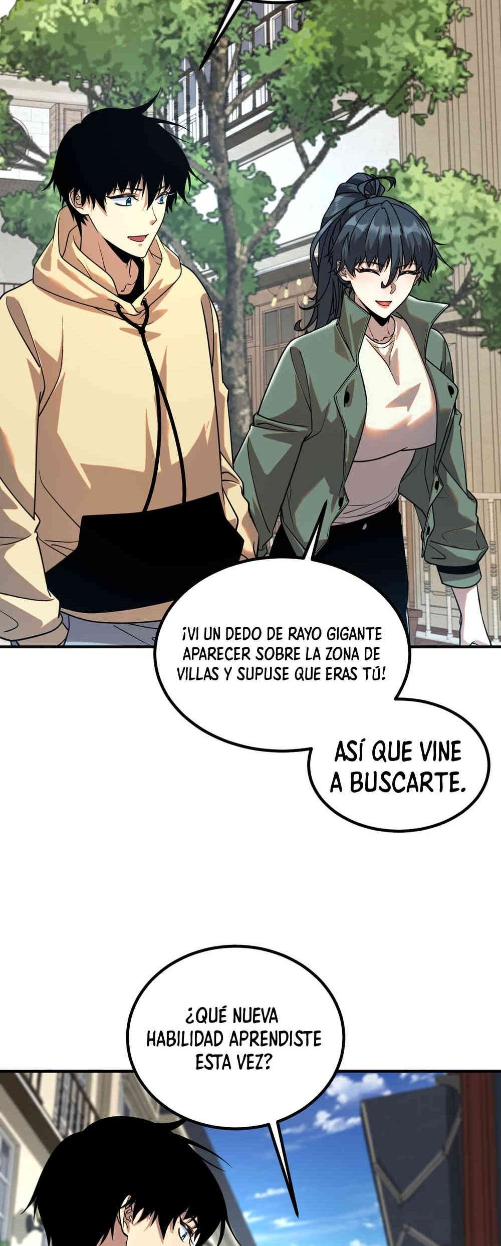 Read Despertar del guerrero del Rayo Clase SSS ES Manga Online