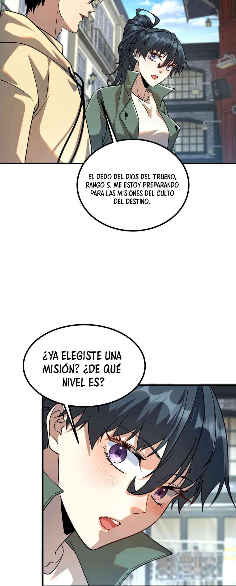 Read Despertar del guerrero del Rayo Clase SSS ES Manga Online