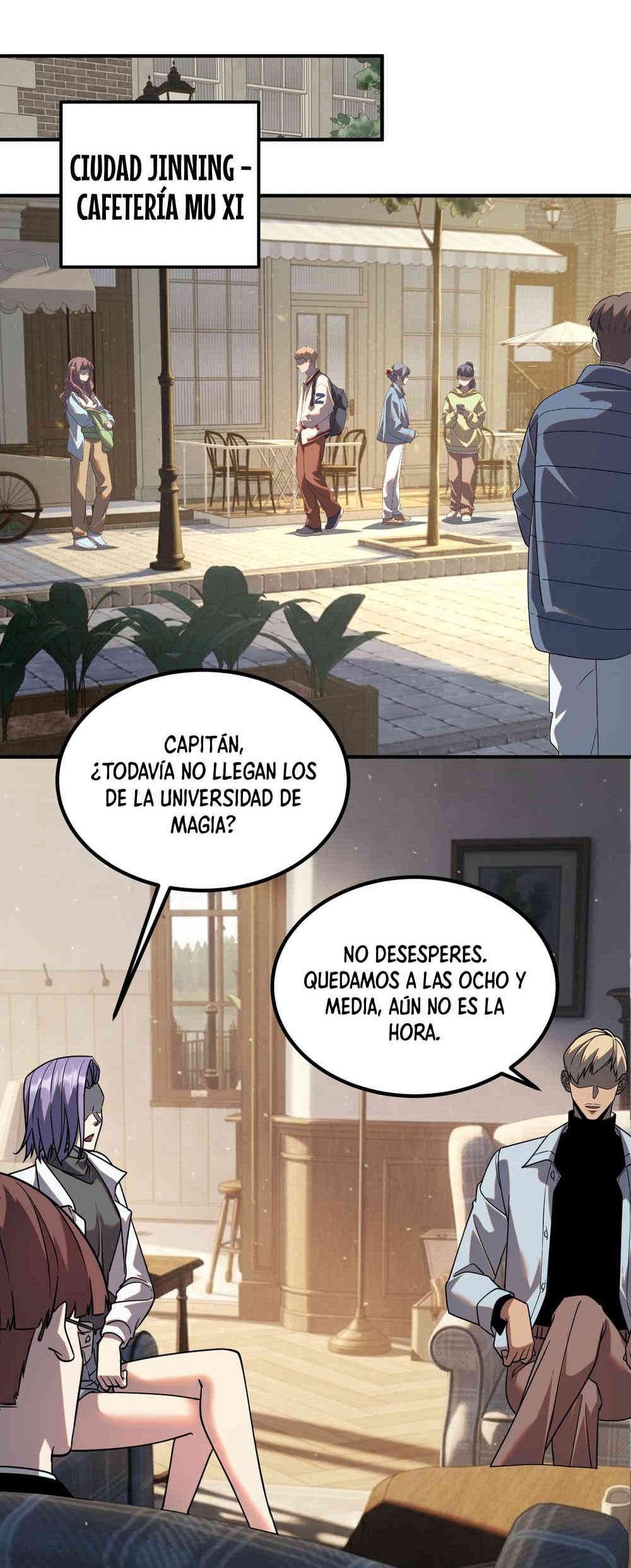 Read Despertar del guerrero del Rayo Clase SSS ES Manga Online