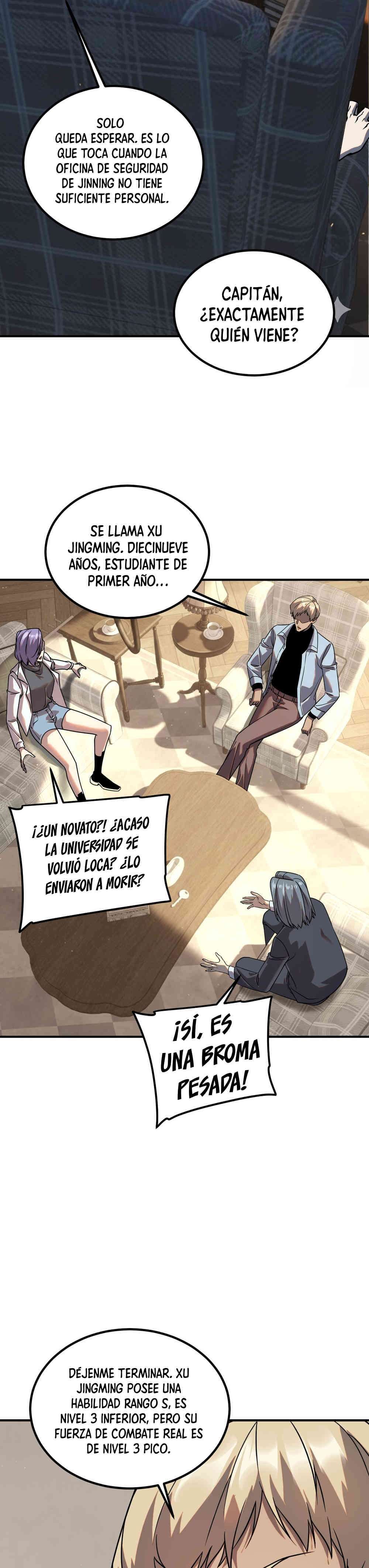 Read Despertar del guerrero del Rayo Clase SSS ES Manga Online