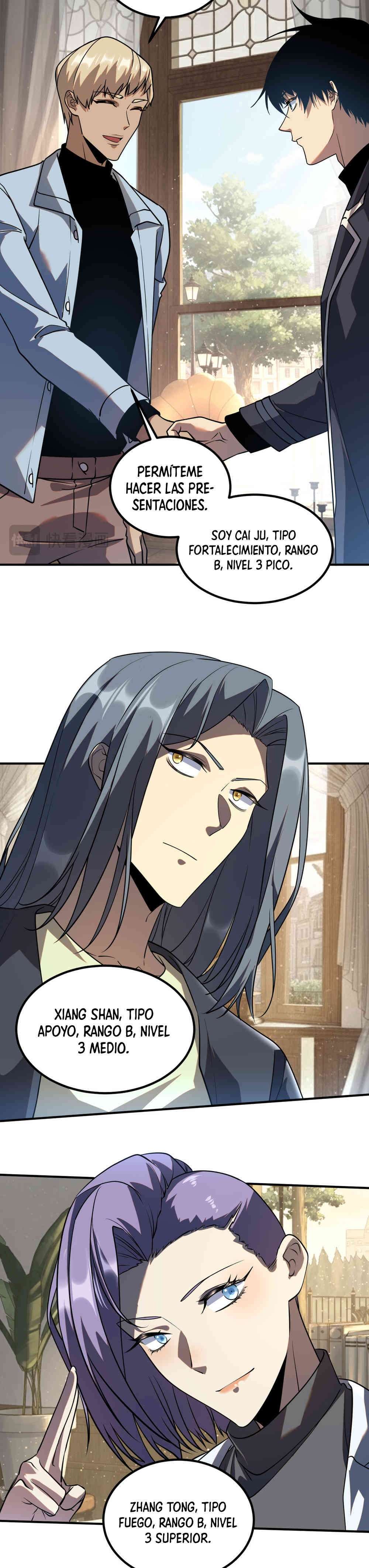 Read Despertar del guerrero del Rayo Clase SSS ES Manga Online