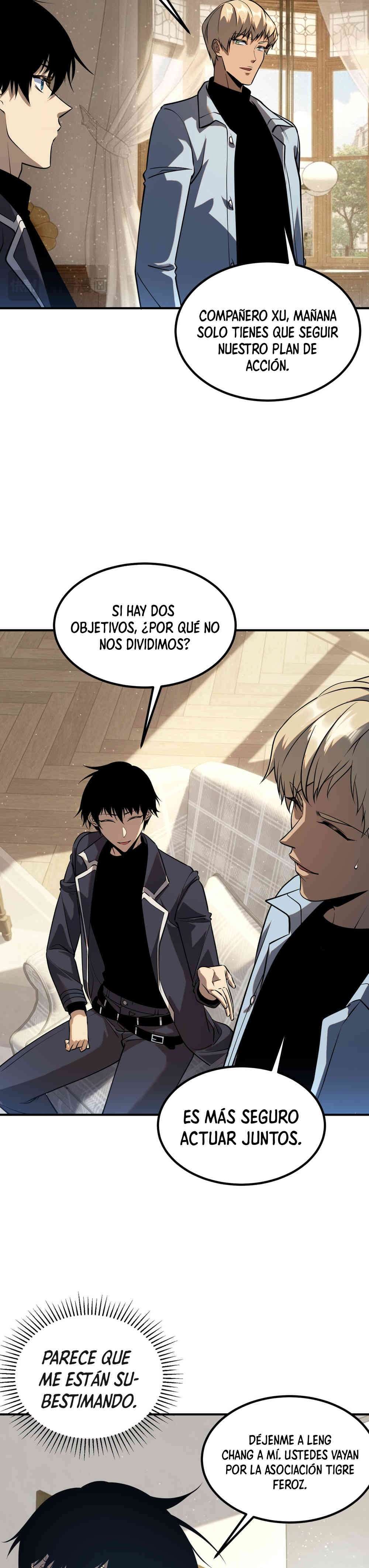 Read Despertar del guerrero del Rayo Clase SSS ES Manga Online