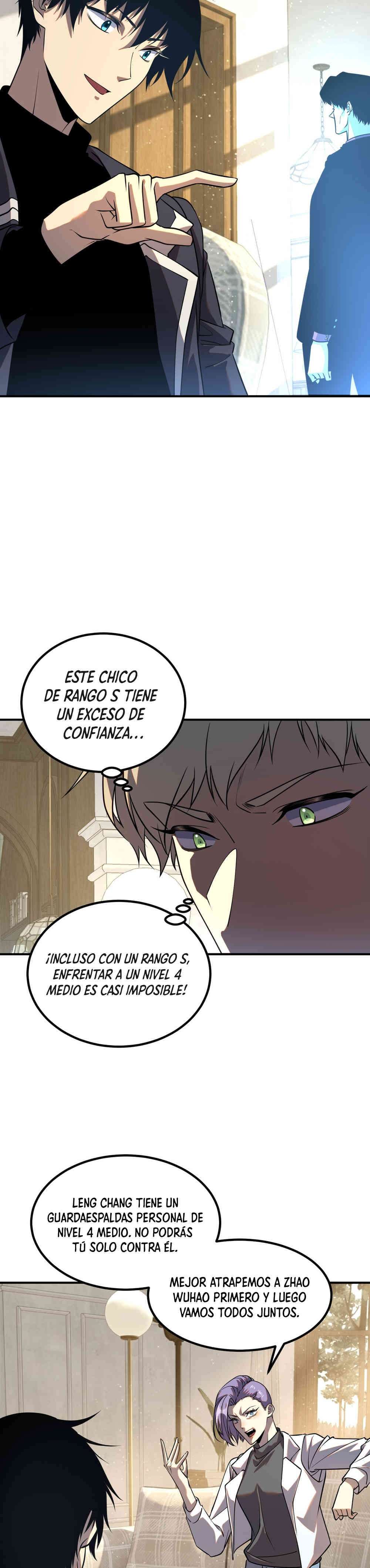 Read Despertar del guerrero del Rayo Clase SSS ES Manga Online