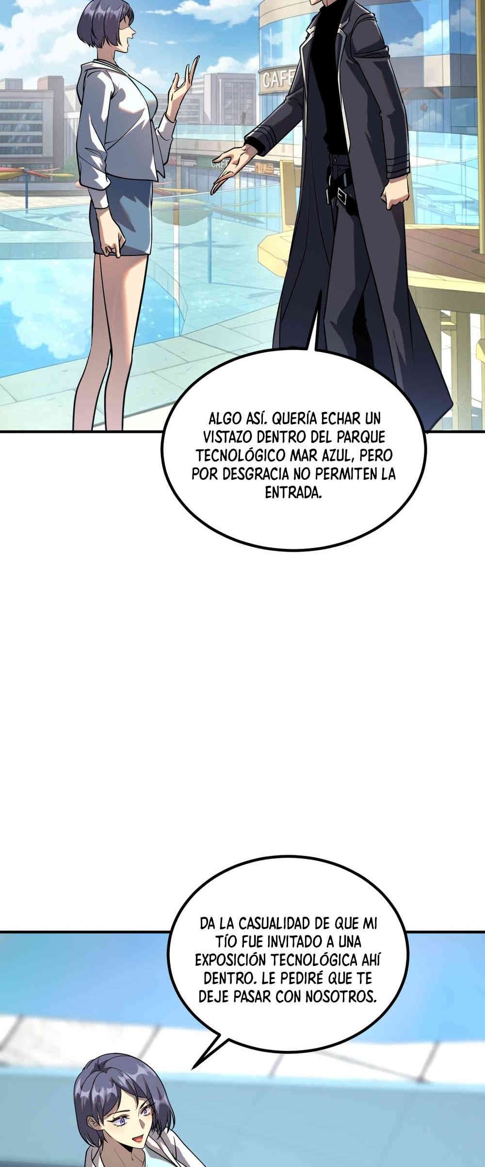Read Despertar del guerrero del Rayo Clase SSS ES Manga Online