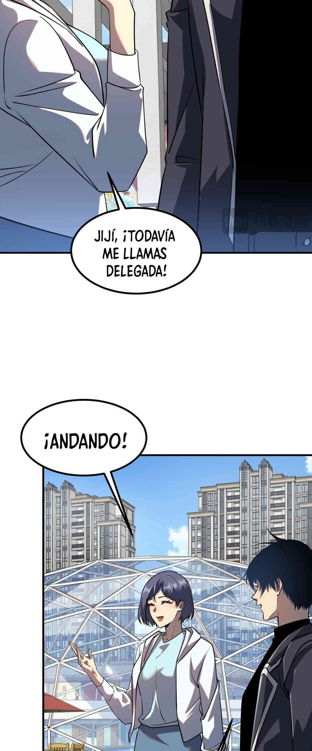 Read Despertar del guerrero del Rayo Clase SSS ES Manga Online