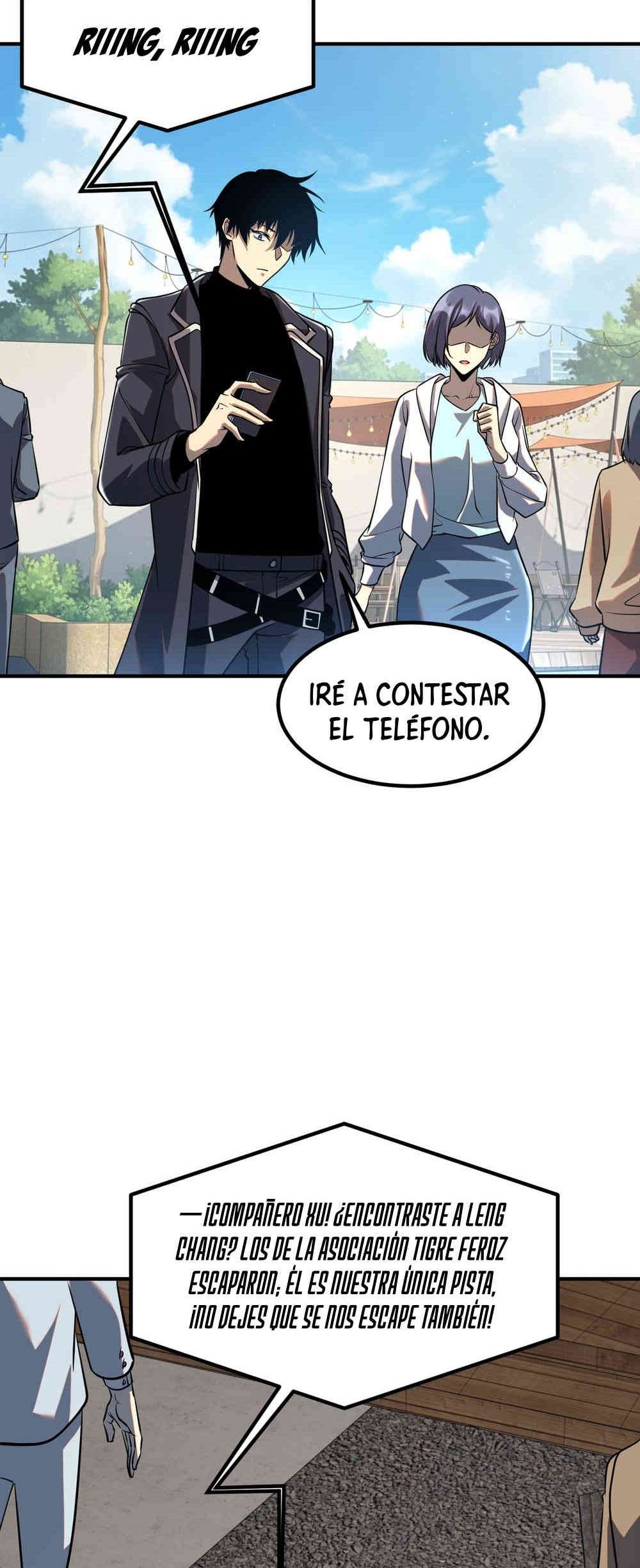 Read Despertar del guerrero del Rayo Clase SSS ES Manga Online