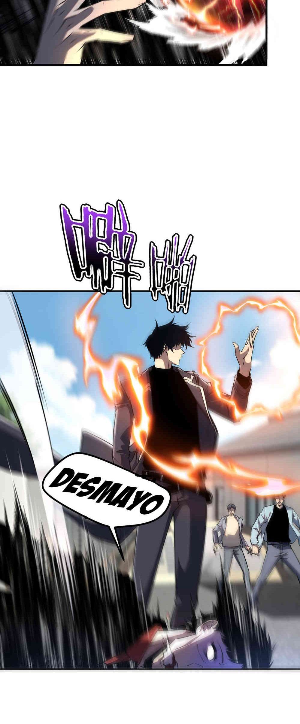 Read Despertar del guerrero del Rayo Clase SSS ES Manga Online