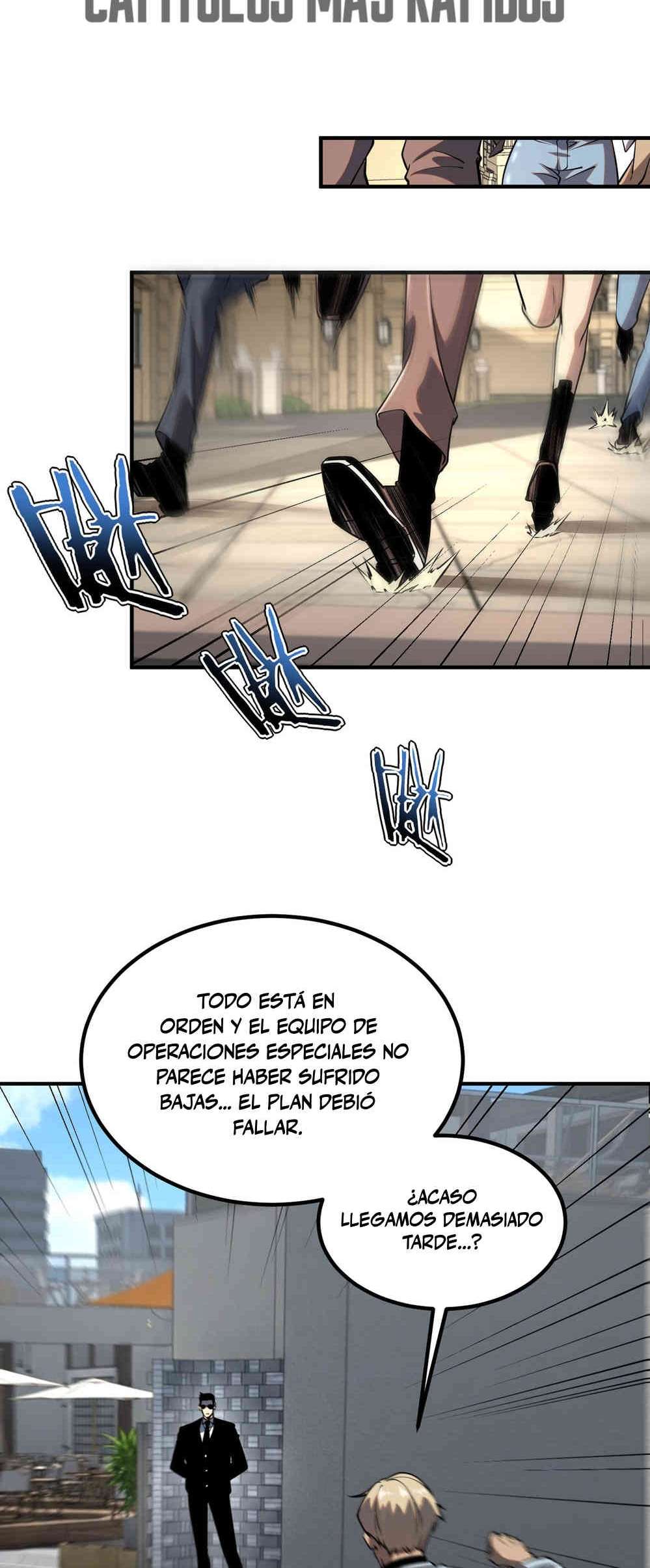 Read Despertar del guerrero del Rayo Clase SSS ES Manga Online