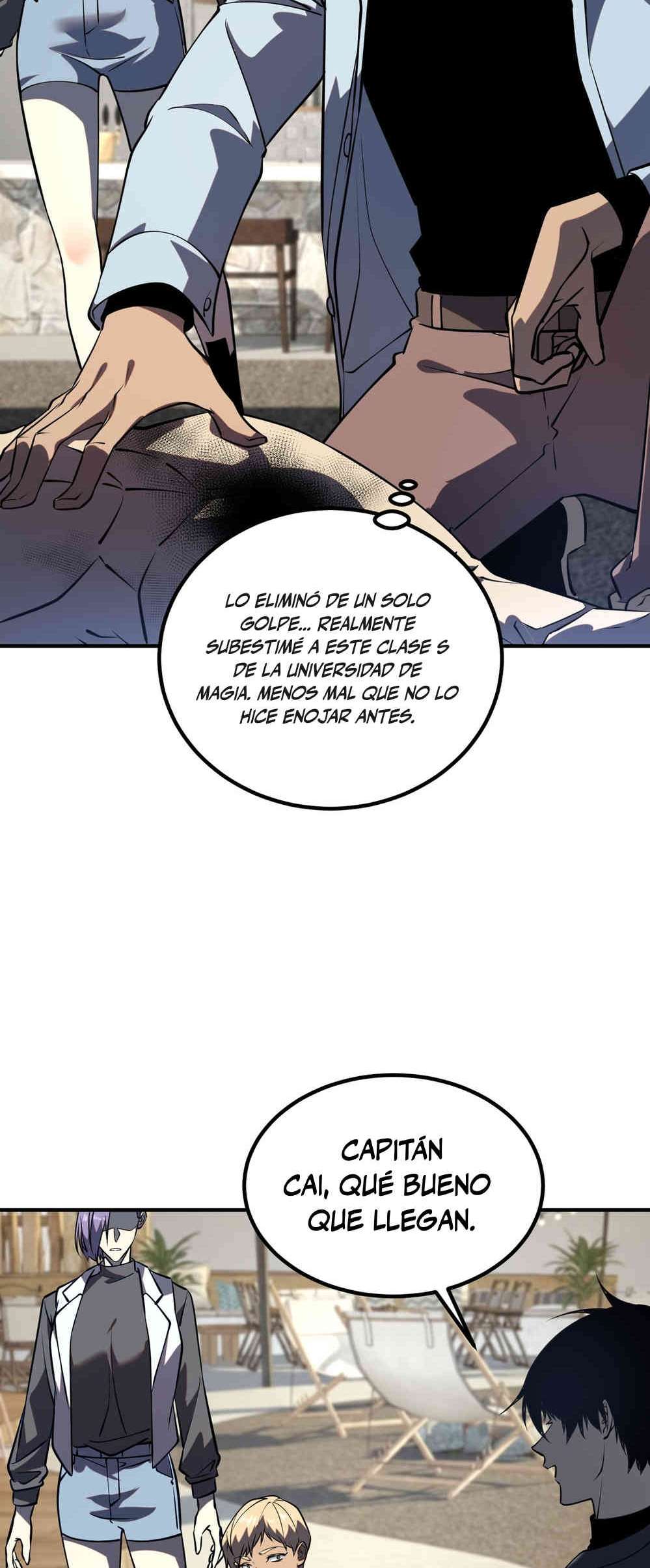 Read Despertar del guerrero del Rayo Clase SSS ES Manga Online