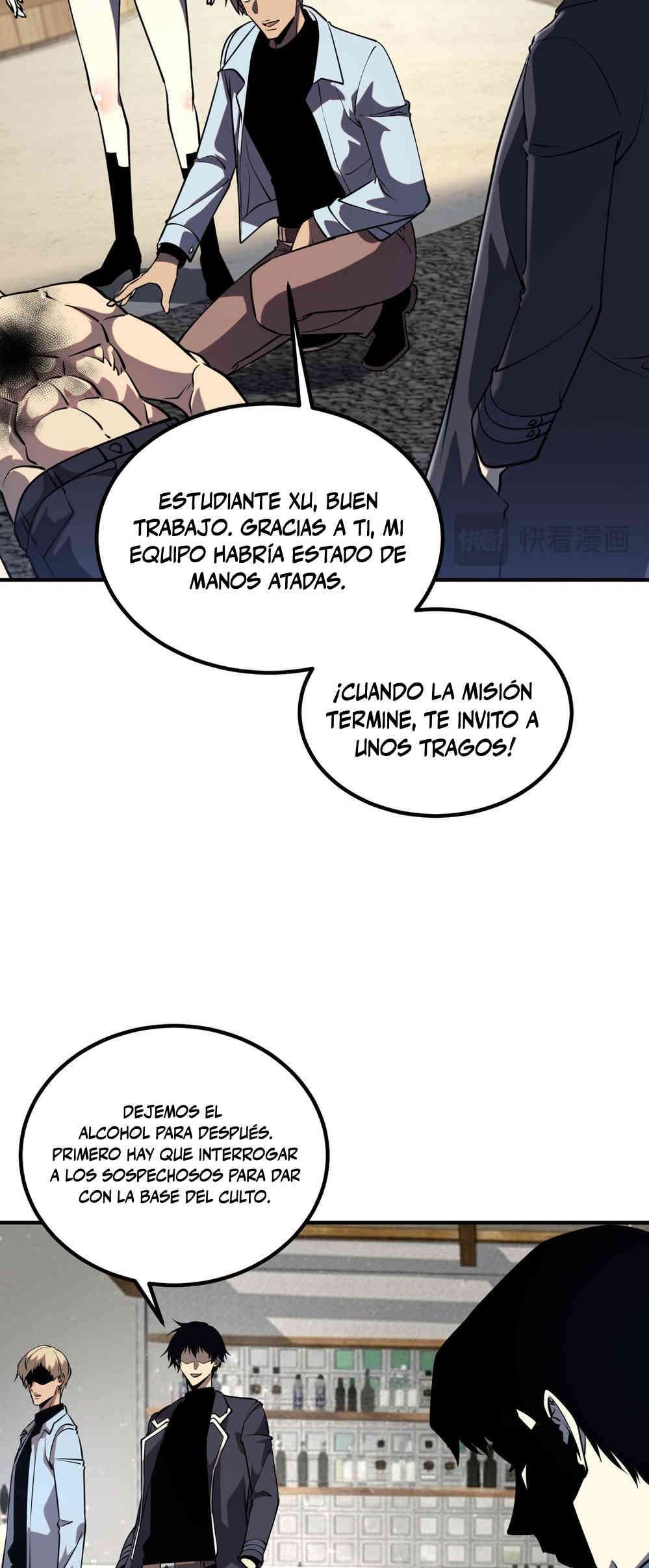 Read Despertar del guerrero del Rayo Clase SSS ES Manga Online