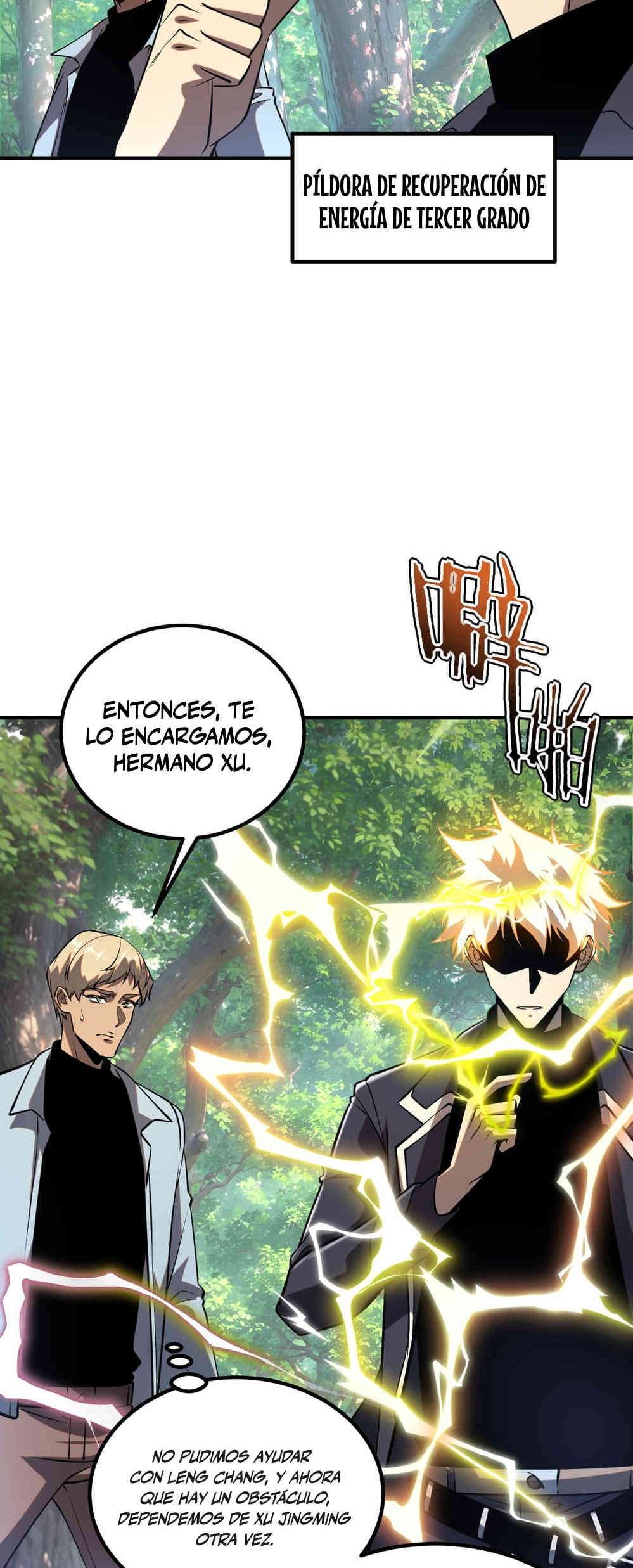 Read Despertar del guerrero del Rayo Clase SSS ES Manga Online