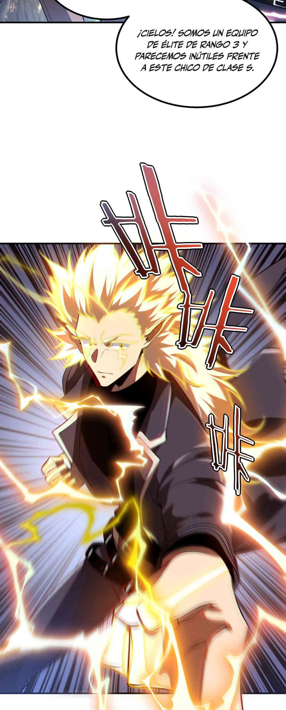 Read Despertar del guerrero del Rayo Clase SSS ES Manga Online