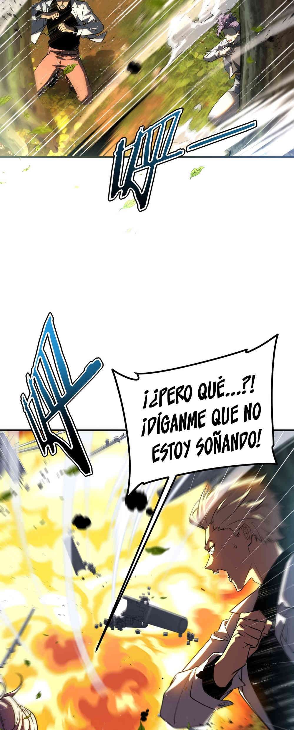 Read Despertar del guerrero del Rayo Clase SSS ES Manga Online