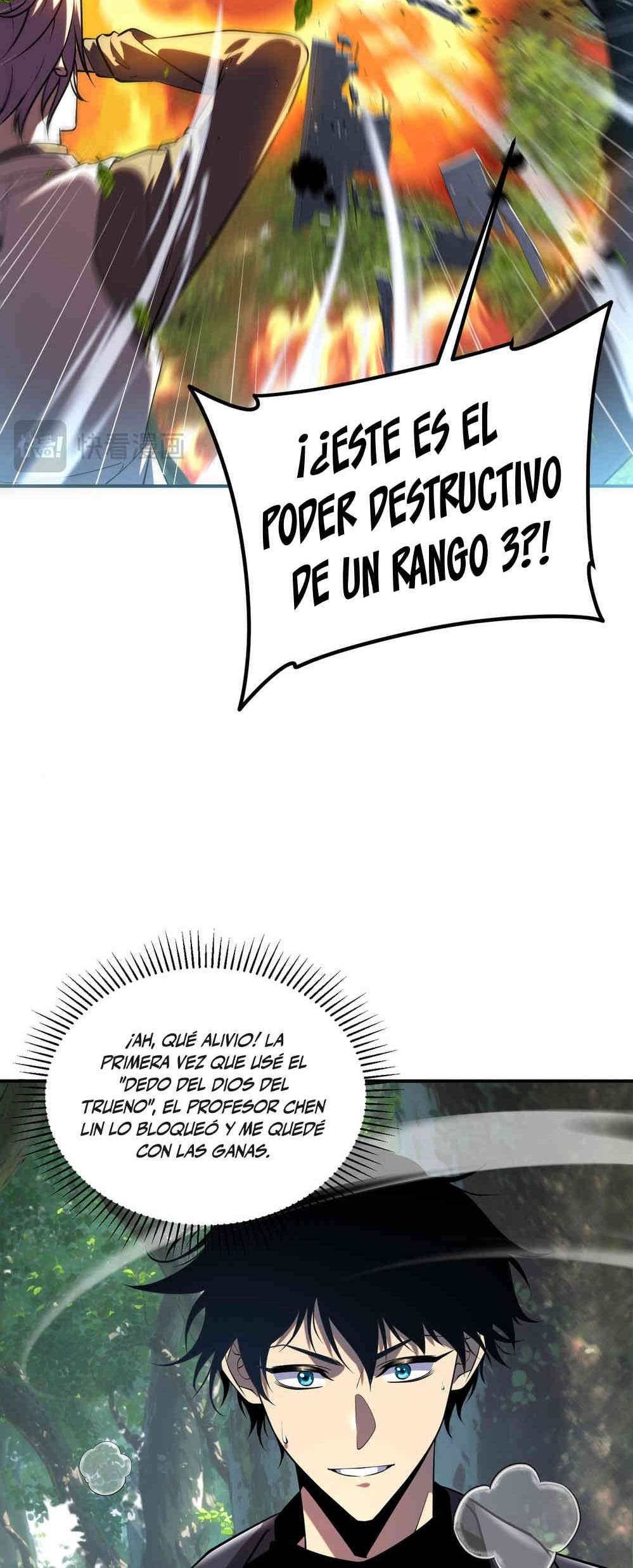 Read Despertar del guerrero del Rayo Clase SSS ES Manga Online
