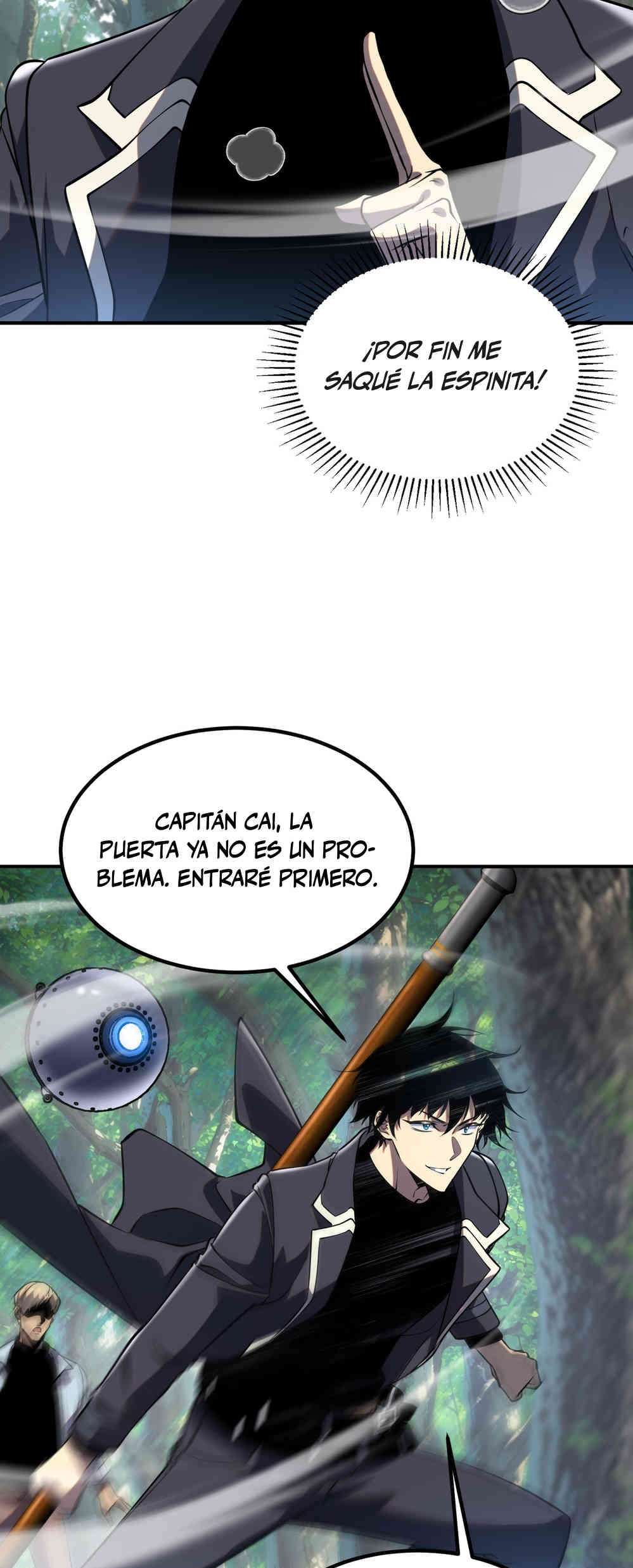 Read Despertar del guerrero del Rayo Clase SSS ES Manga Online