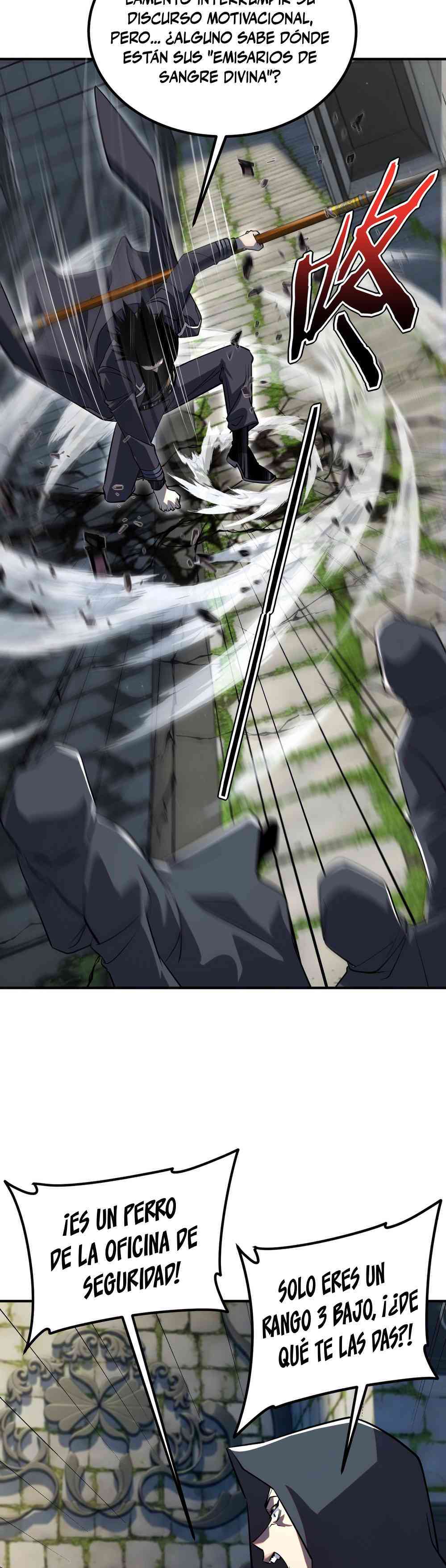 Read Despertar del guerrero del Rayo Clase SSS ES Manga Online