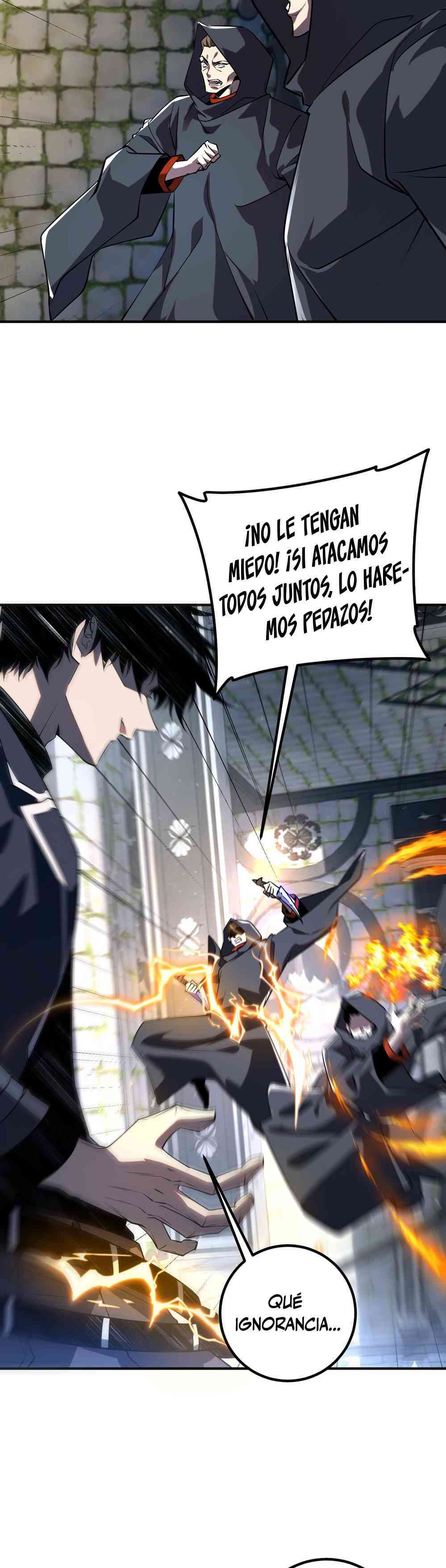 Read Despertar del guerrero del Rayo Clase SSS ES Manga Online