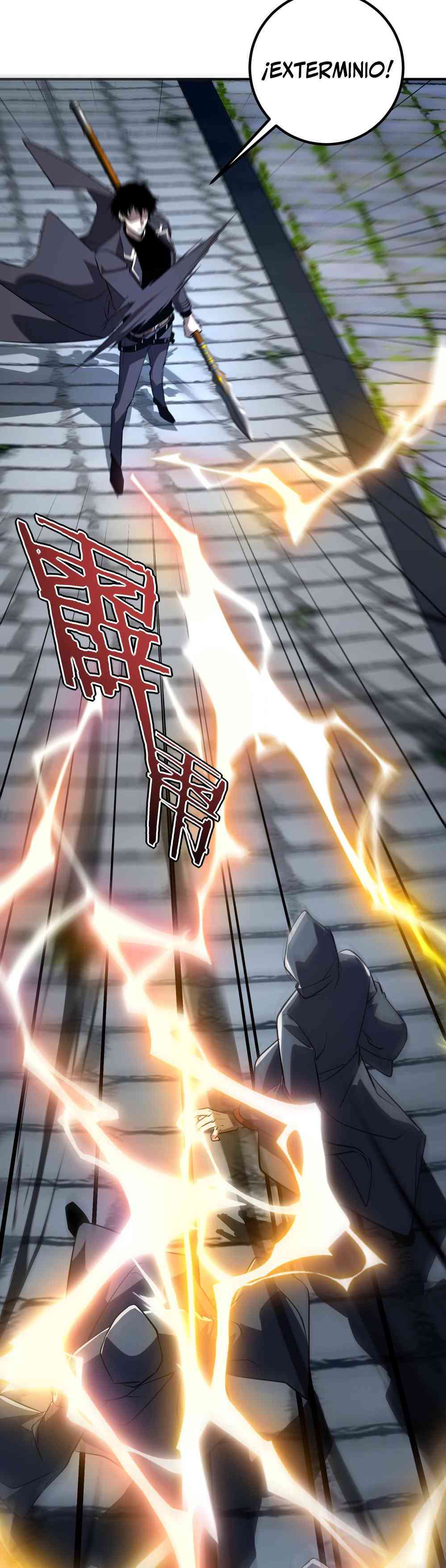 Read Despertar del guerrero del Rayo Clase SSS ES Manga Online