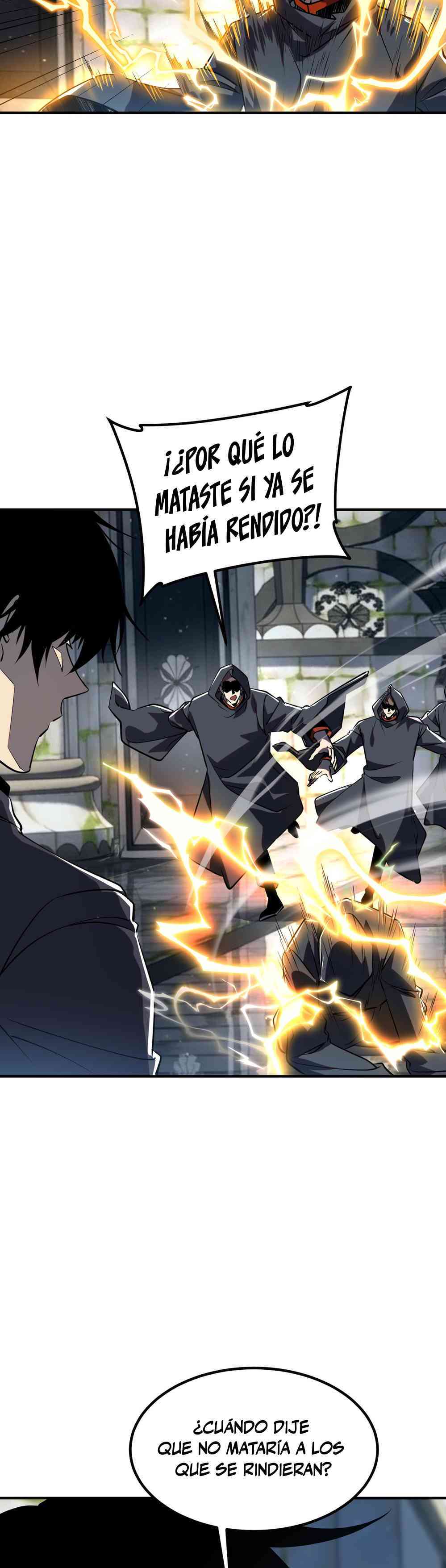 Read Despertar del guerrero del Rayo Clase SSS ES Manga Online