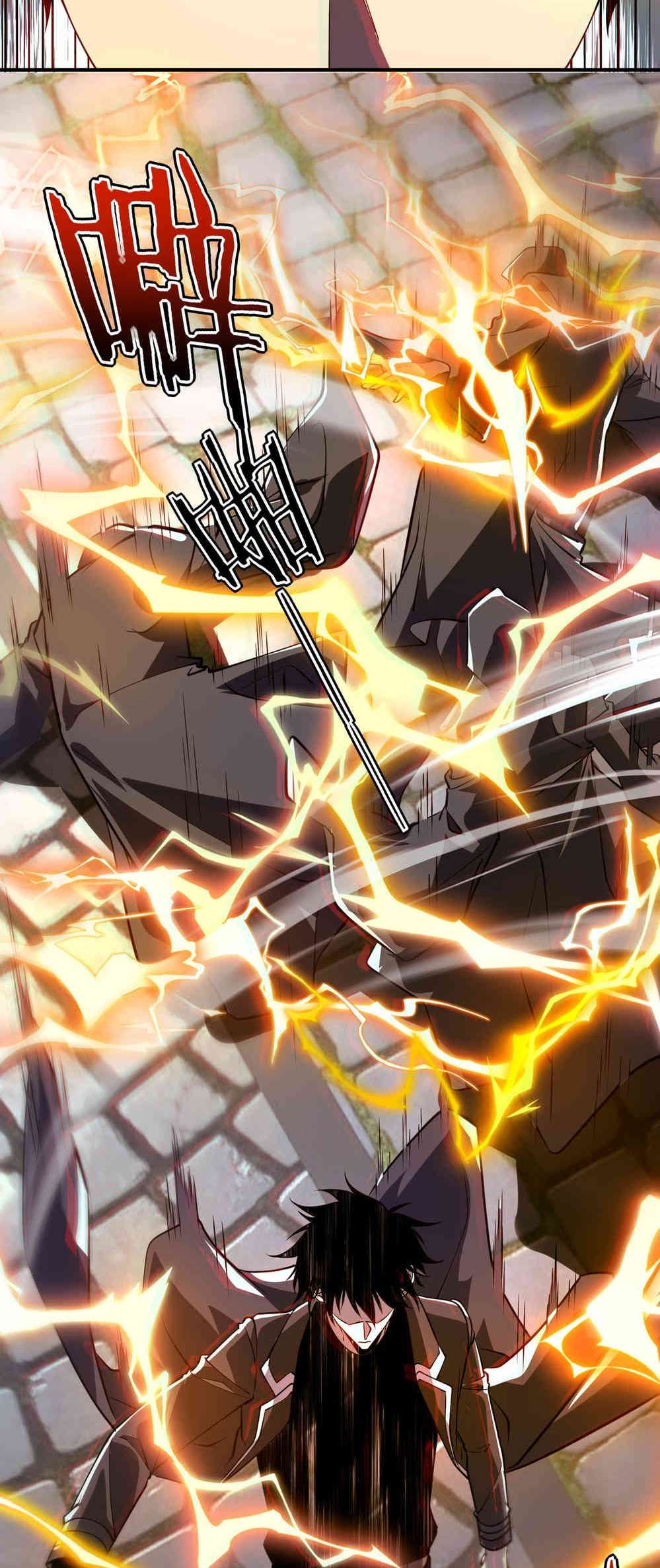 Read Despertar del guerrero del Rayo Clase SSS ES Manga Online