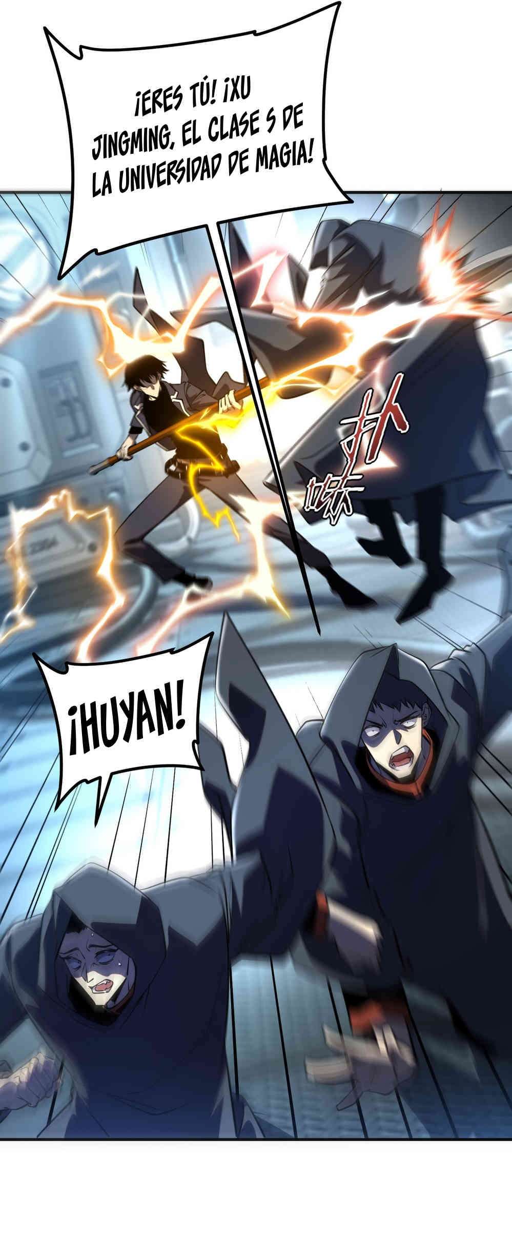 Read Despertar del guerrero del Rayo Clase SSS ES Manga Online
