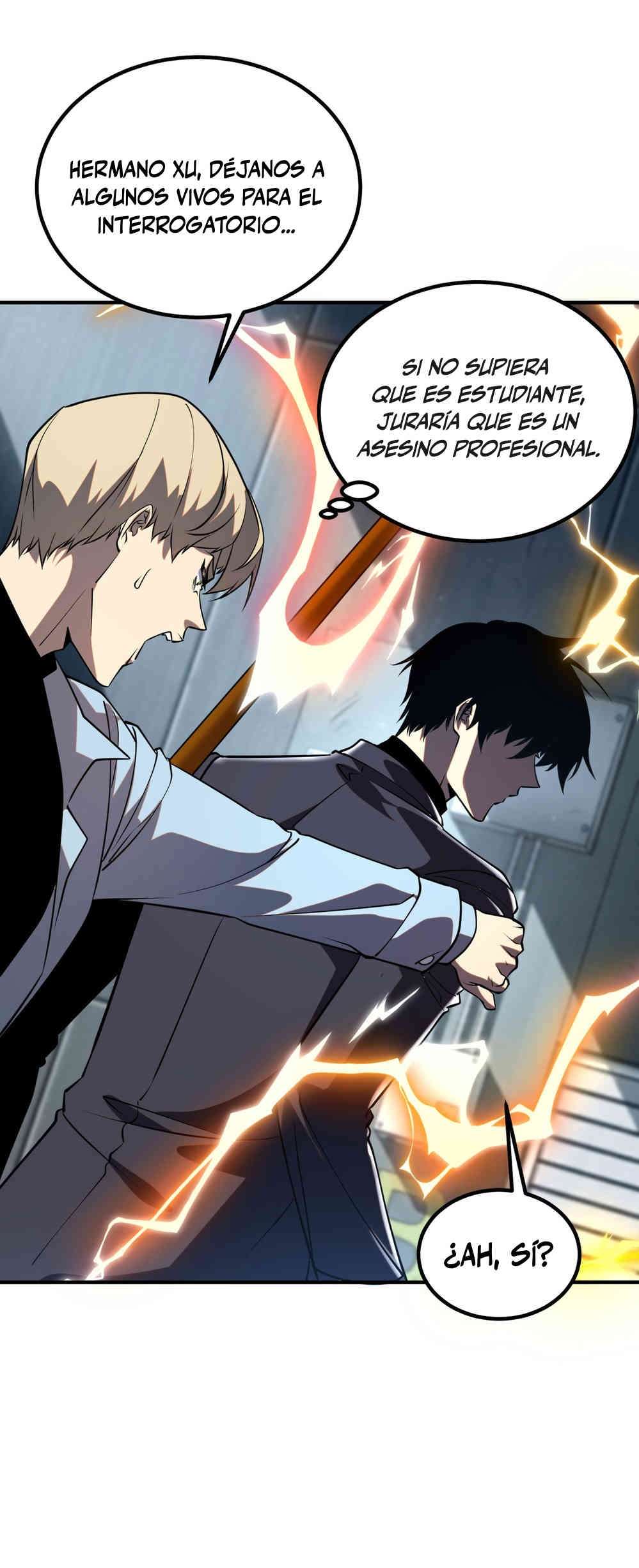 Read Despertar del guerrero del Rayo Clase SSS ES Manga Online