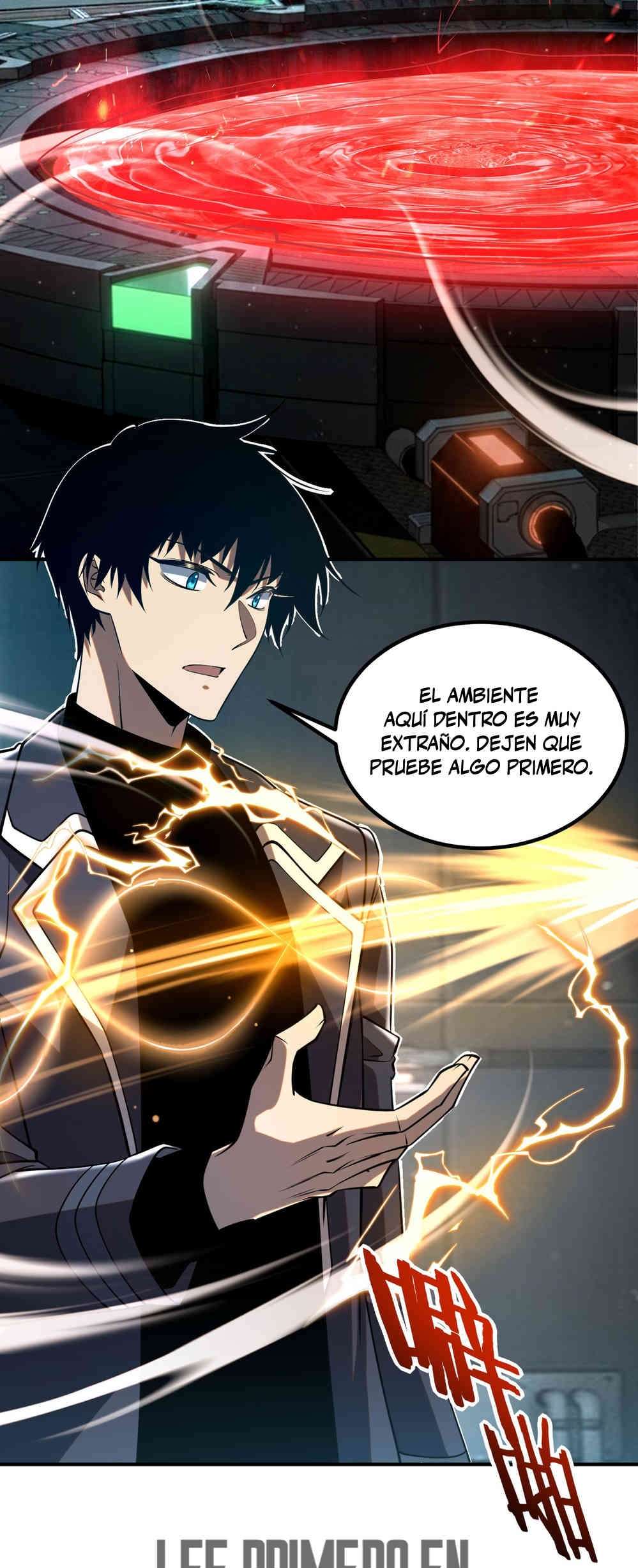 Read Despertar del guerrero del Rayo Clase SSS ES Manga Online