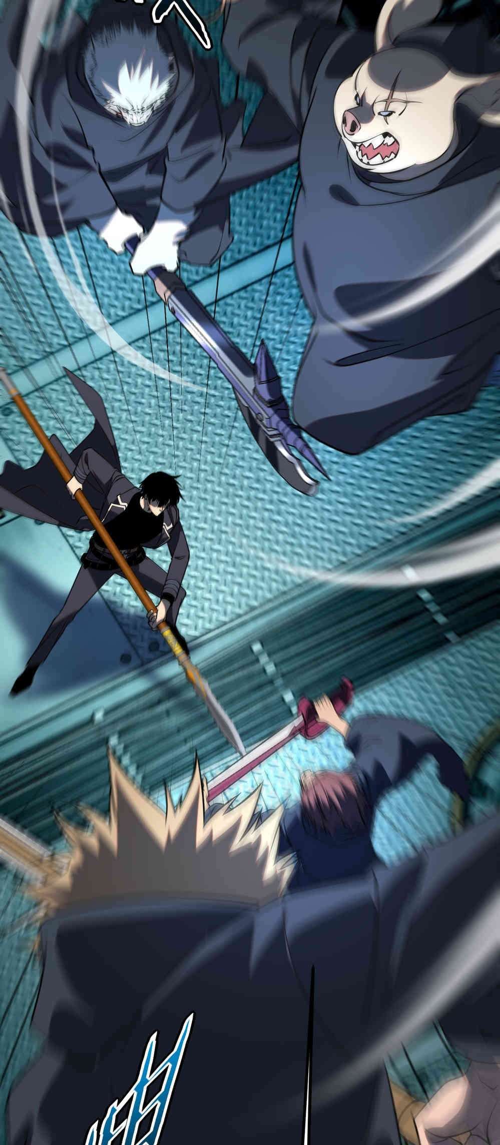 Read Despertar del guerrero del Rayo Clase SSS ES Manga Online