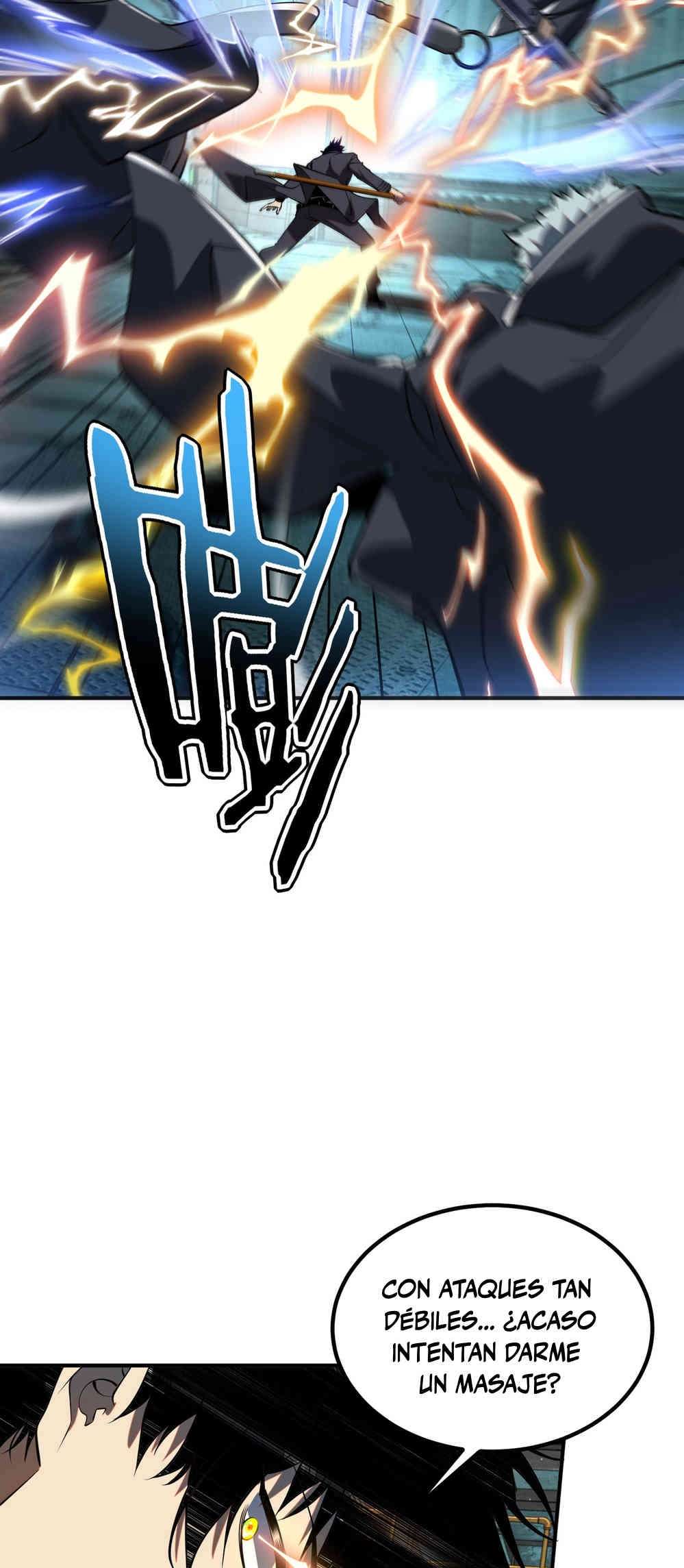 Read Despertar del guerrero del Rayo Clase SSS ES Manga Online