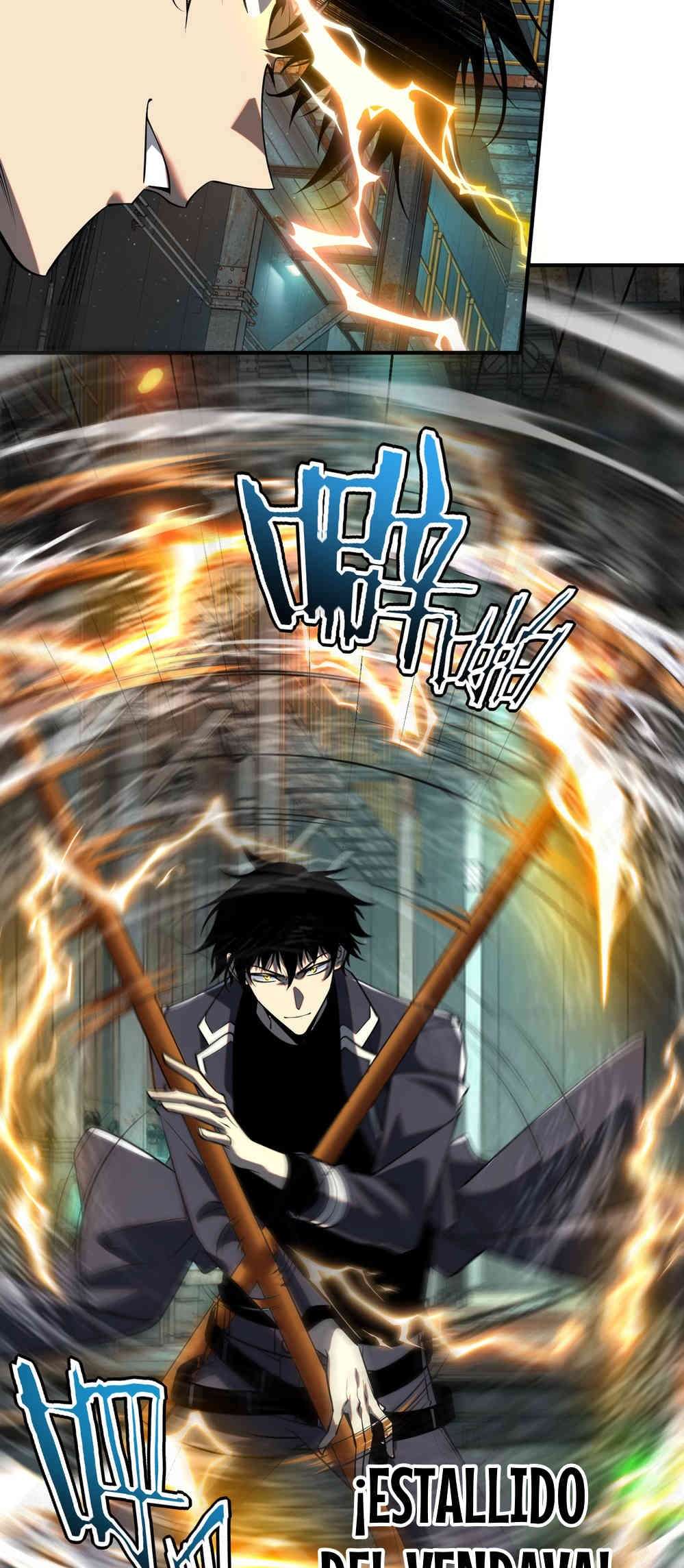Read Despertar del guerrero del Rayo Clase SSS ES Manga Online