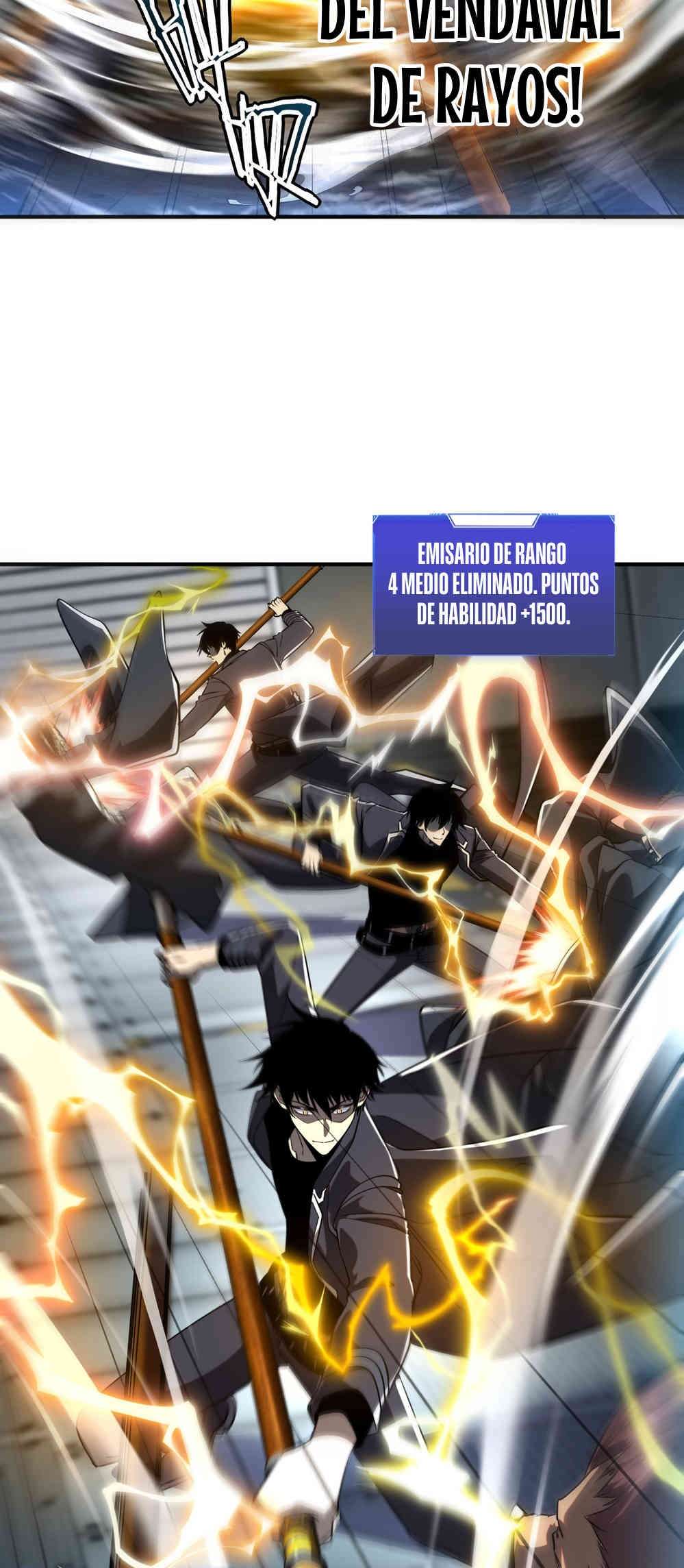 Read Despertar del guerrero del Rayo Clase SSS ES Manga Online