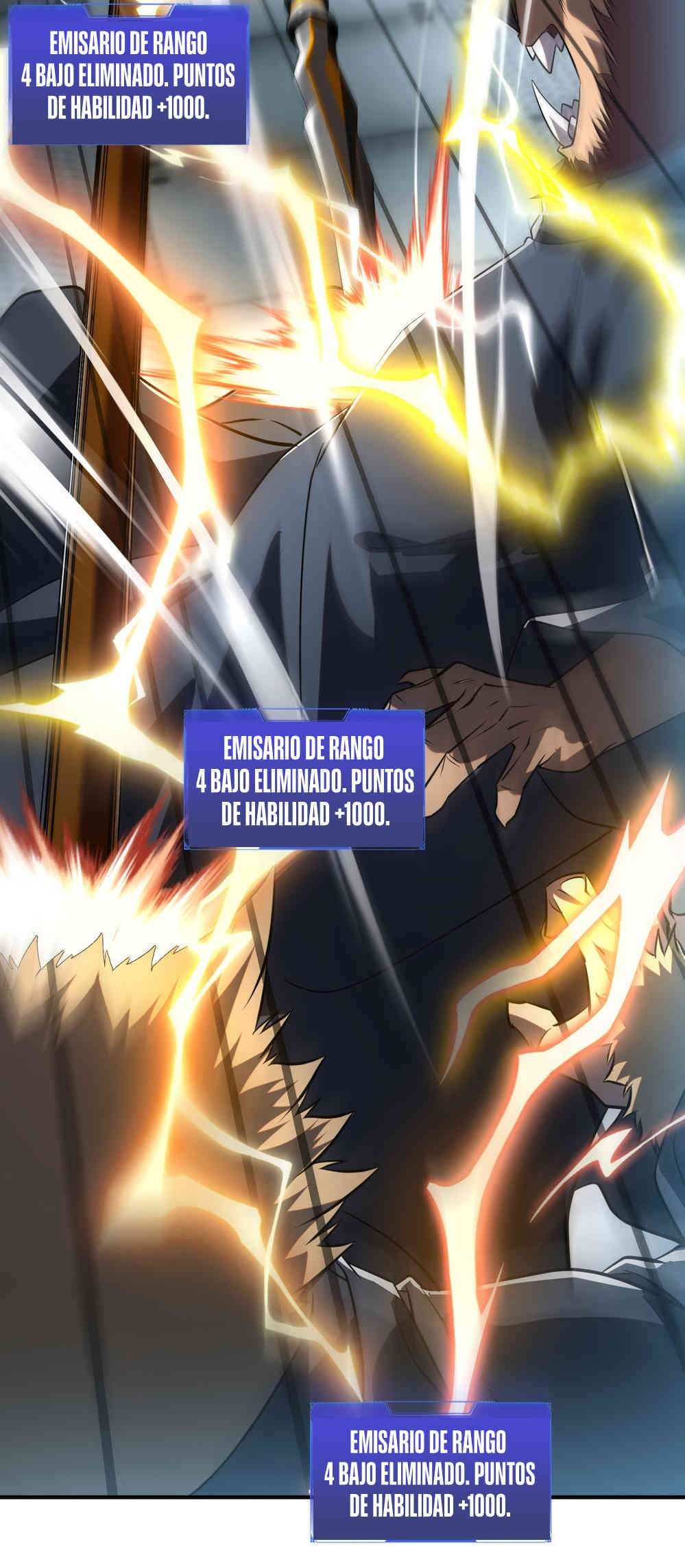 Read Despertar del guerrero del Rayo Clase SSS ES Manga Online