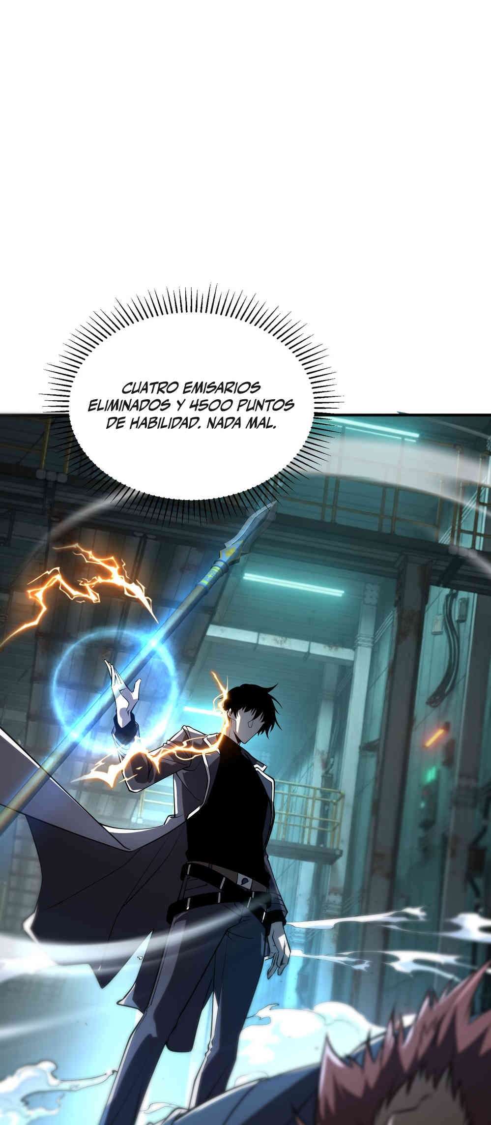 Read Despertar del guerrero del Rayo Clase SSS ES Manga Online