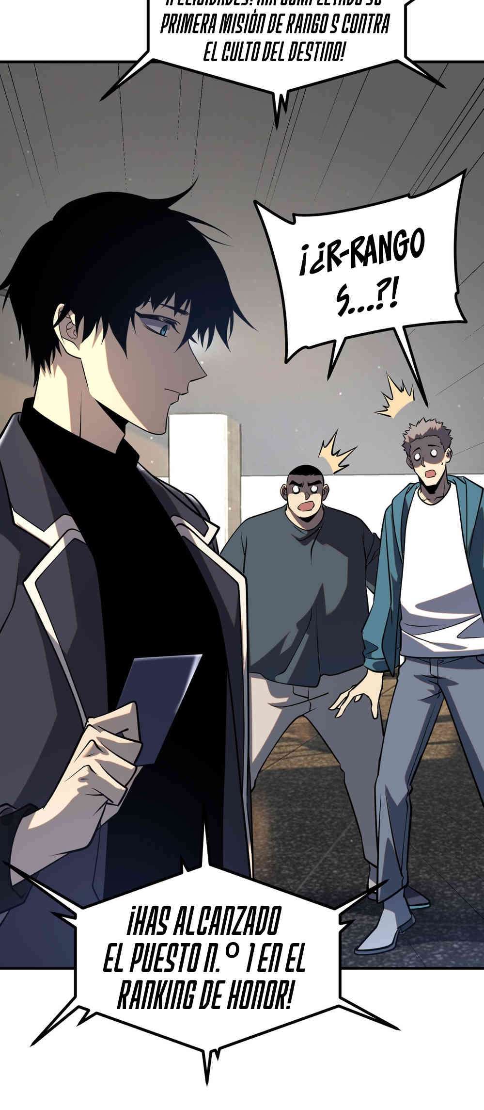 Read Despertar del guerrero del Rayo Clase SSS ES Manga Online
