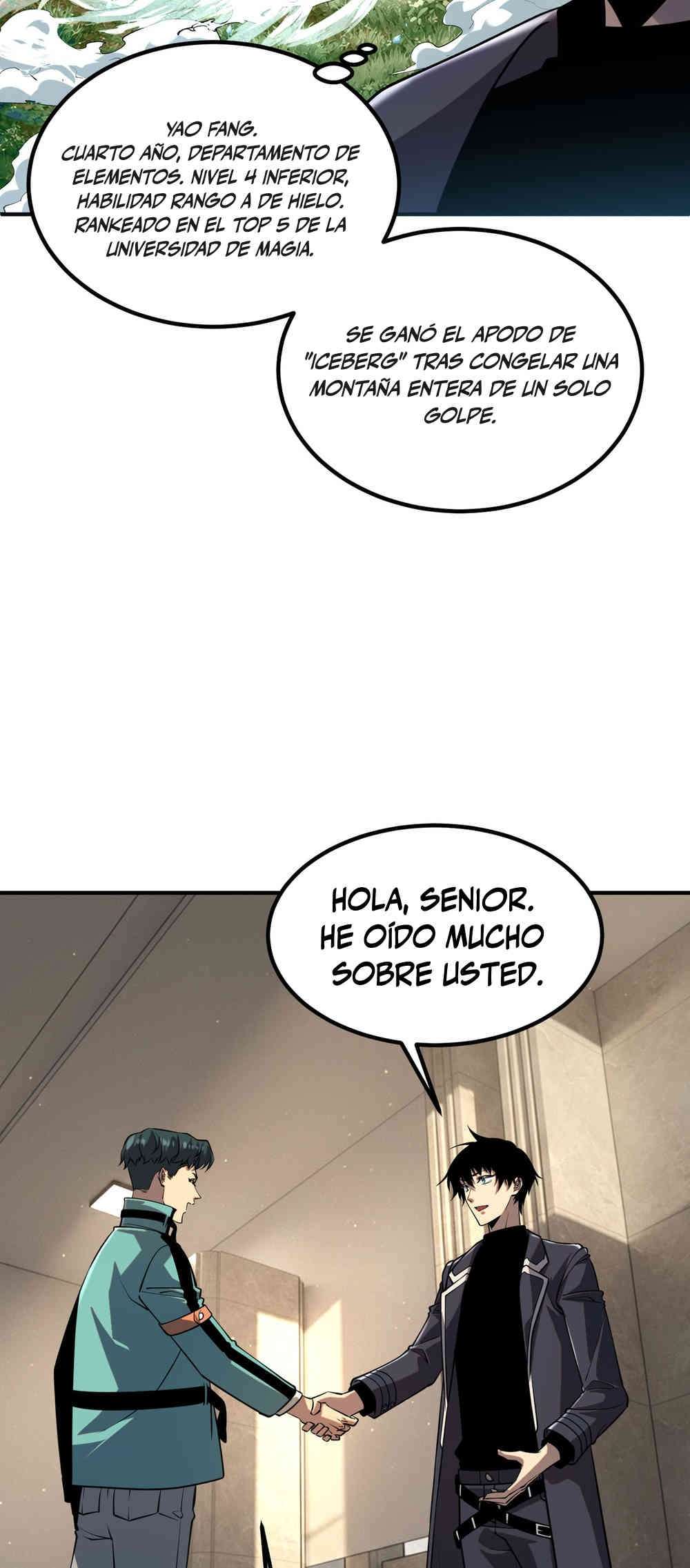 Read Despertar del guerrero del Rayo Clase SSS ES Manga Online