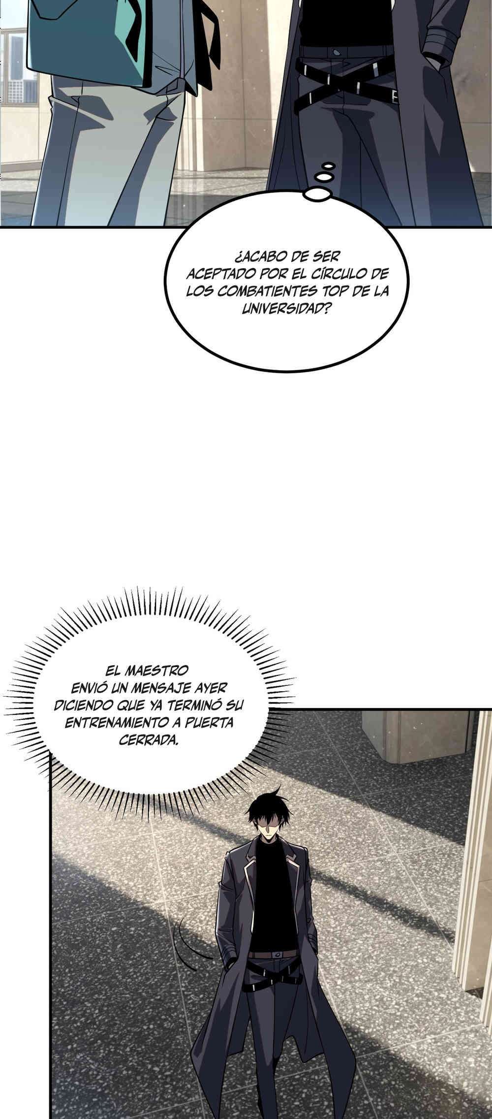 Read Despertar del guerrero del Rayo Clase SSS ES Manga Online