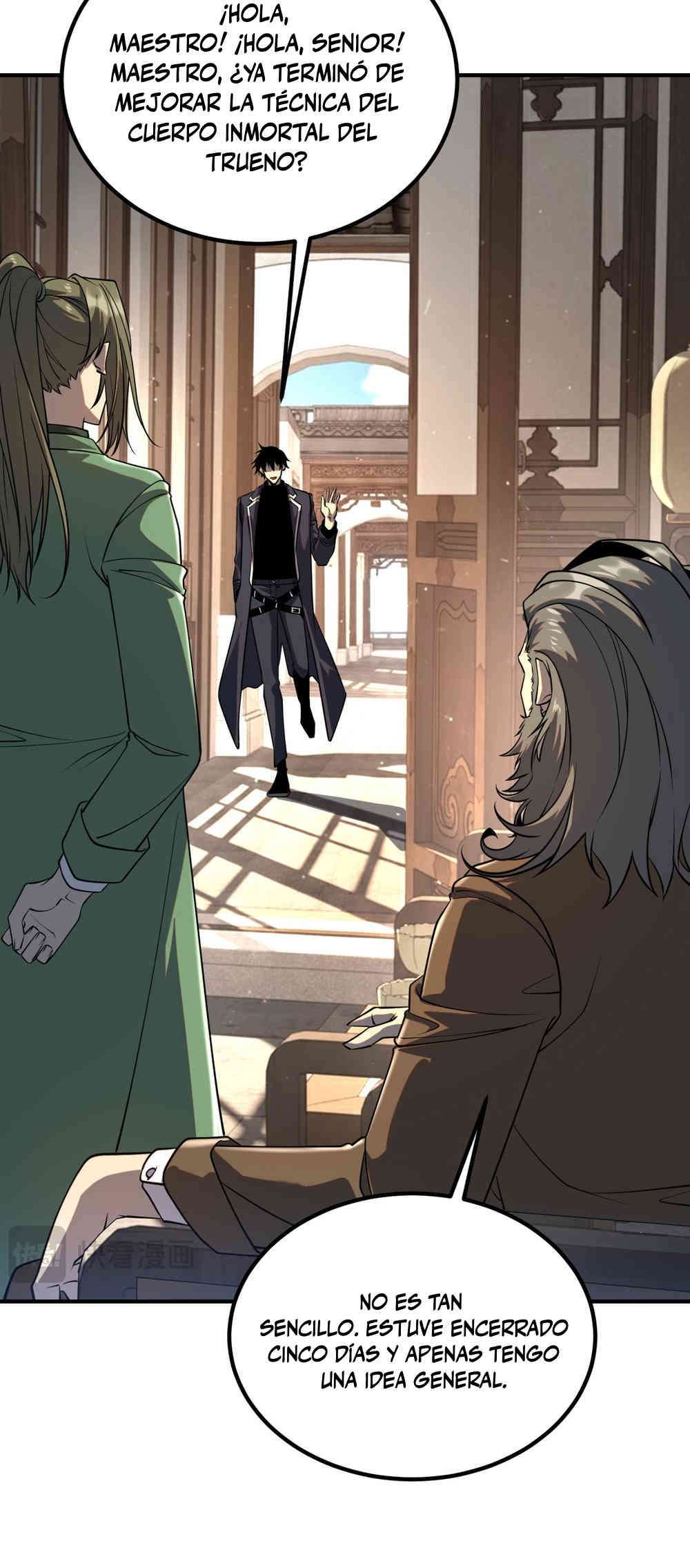 Read Despertar del guerrero del Rayo Clase SSS ES Manga Online
