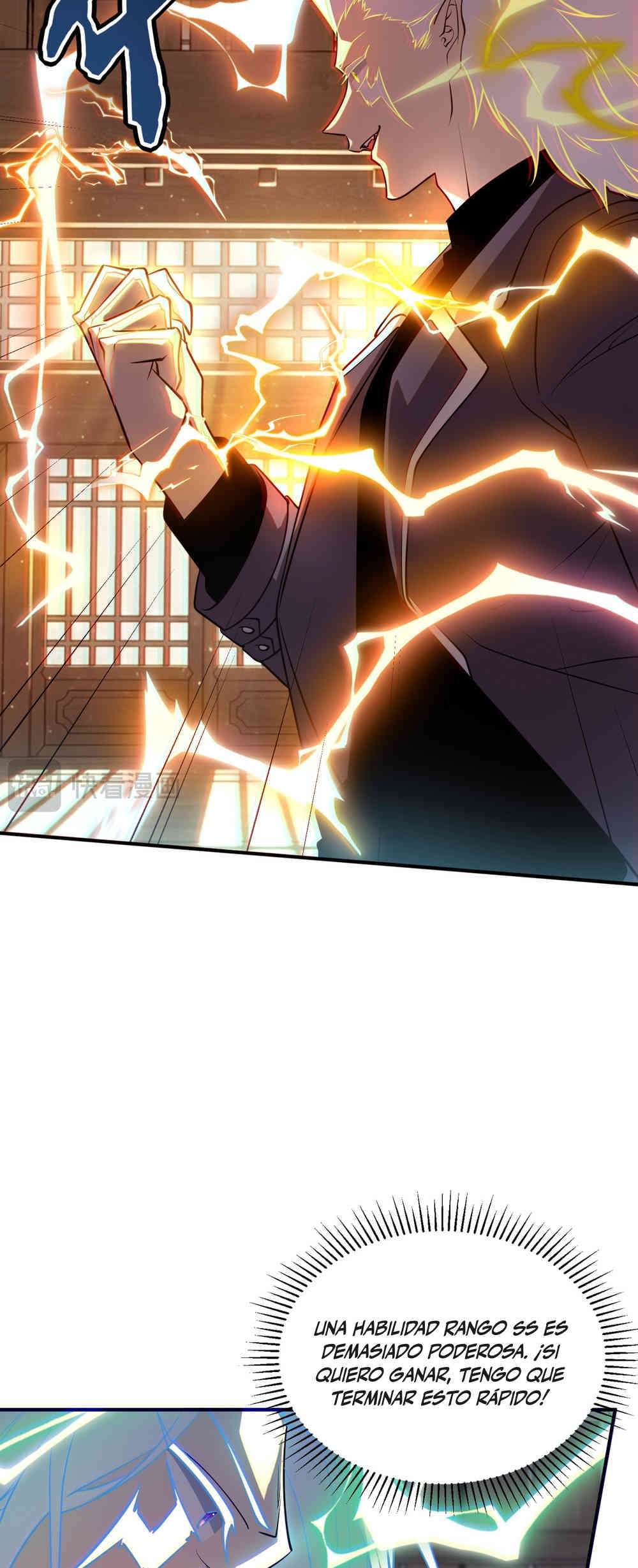 Read Despertar del guerrero del Rayo Clase SSS ES Manga Online